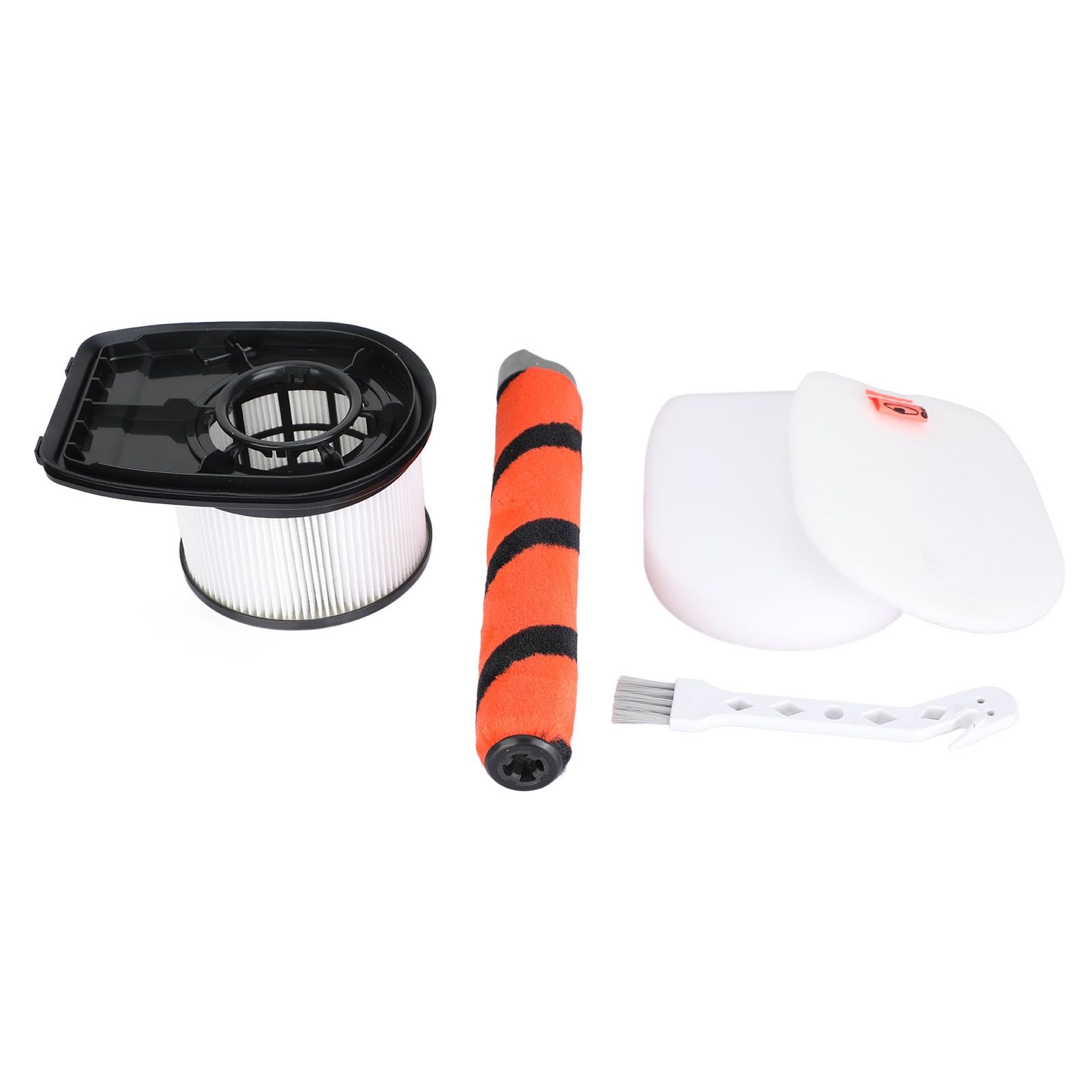 Roller Brush Filter White Cotton Cleaning Brush Set for Shark IZ300UK IZ320 Vacuum Cleaner - Image 3