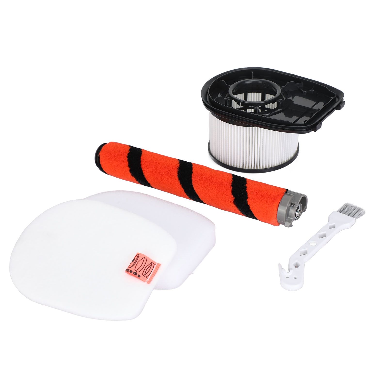 Roller Brush Filter White Cotton Cleaning Brush Set for Shark IZ300UK IZ320 Vacuum Cleaner - Image 4