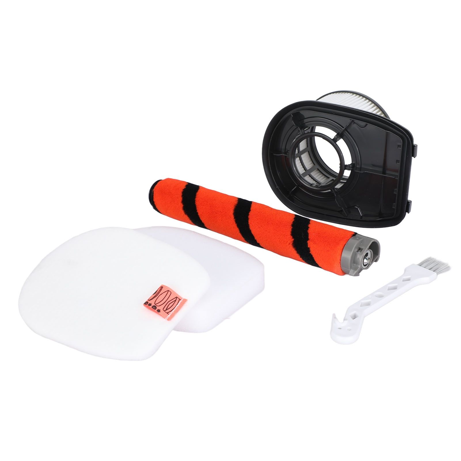 Roller Brush Filter White Cotton Cleaning Brush Set for Shark IZ300UK IZ320 Vacuum Cleaner - Image 5