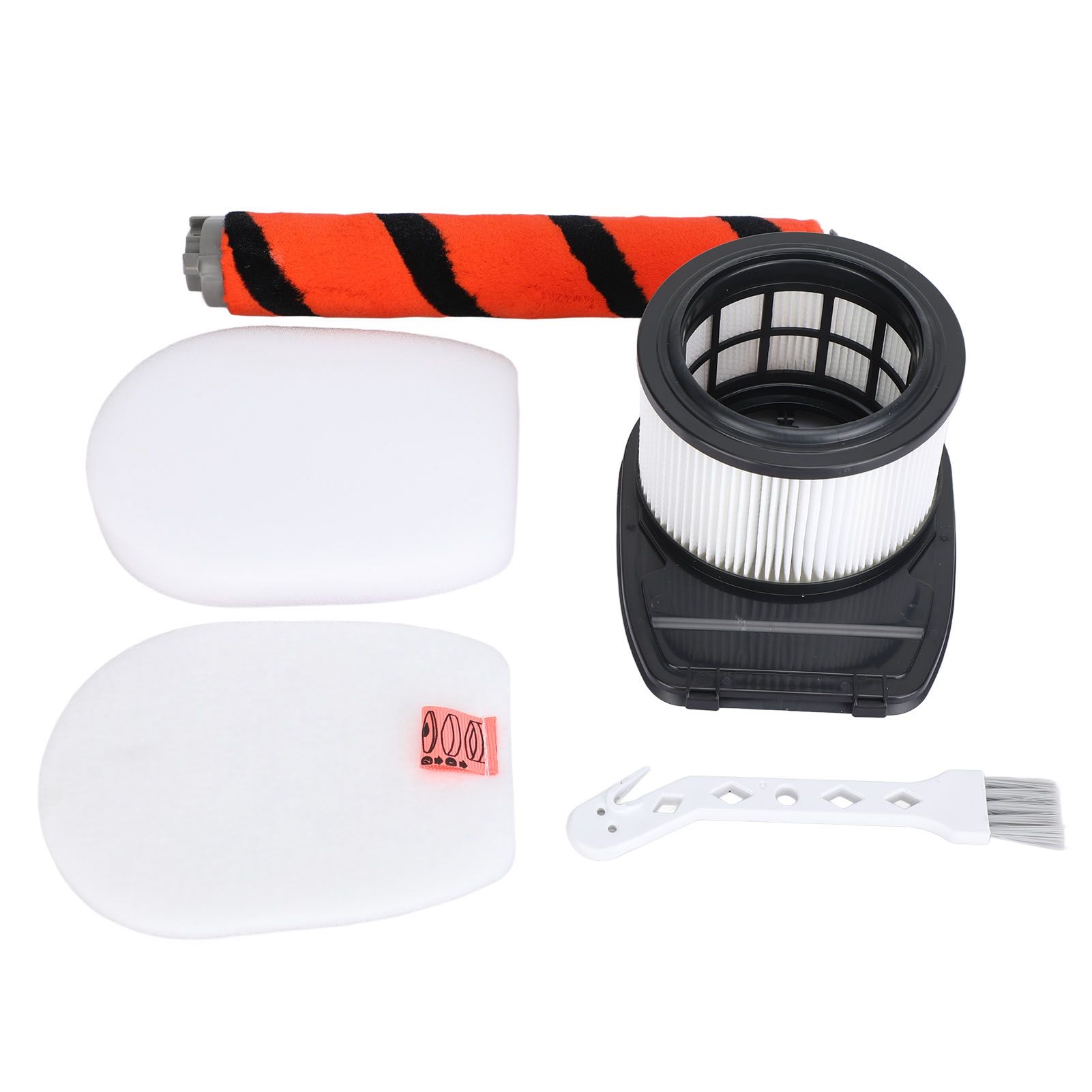 Roller Brush Filter White Cotton Cleaning Brush Set for Shark IZ300UK IZ320 Vacuum Cleaner - Image 6