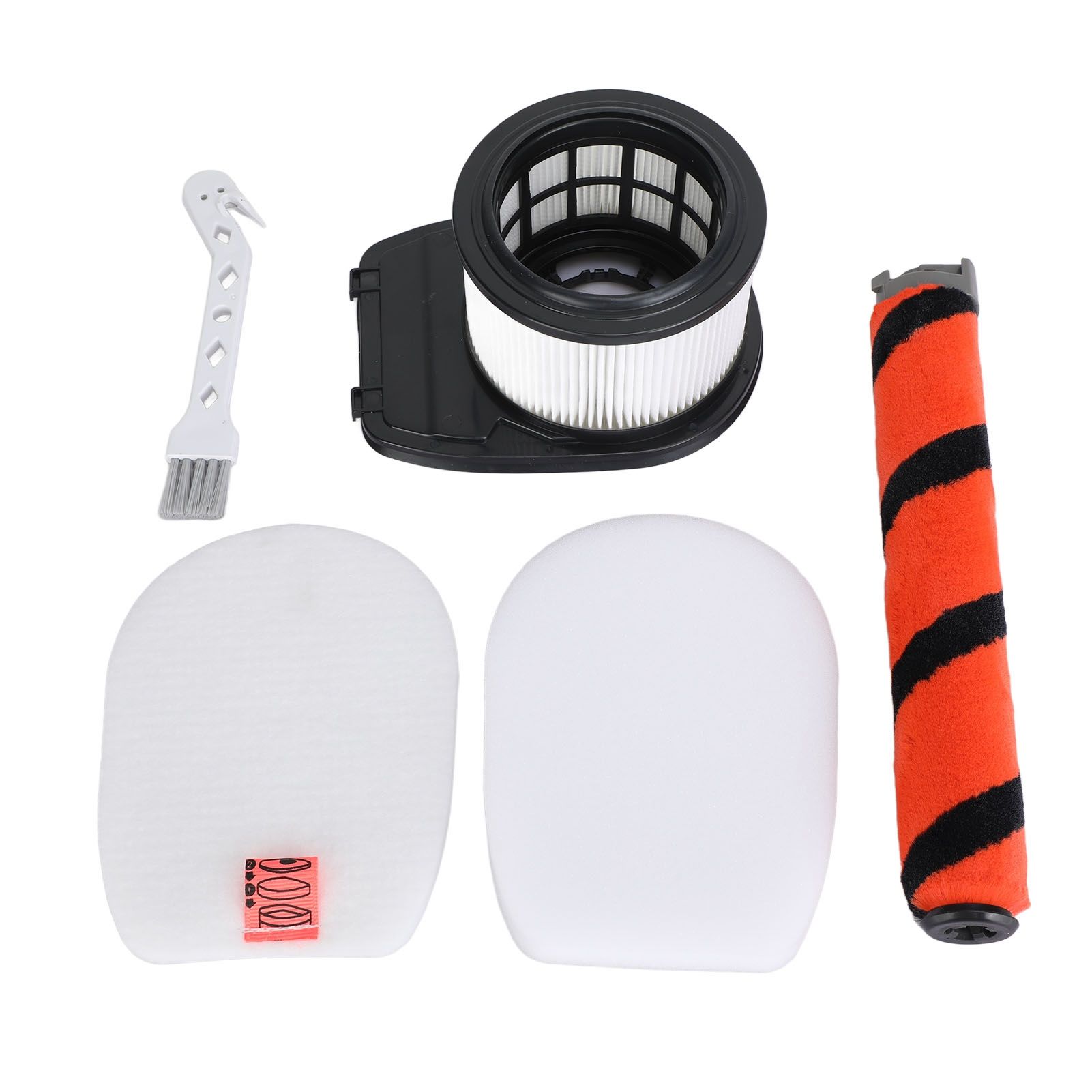 Roller Brush Filter White Cotton Cleaning Brush Set for Shark IZ300UK IZ320 Vacuum Cleaner - Image 7