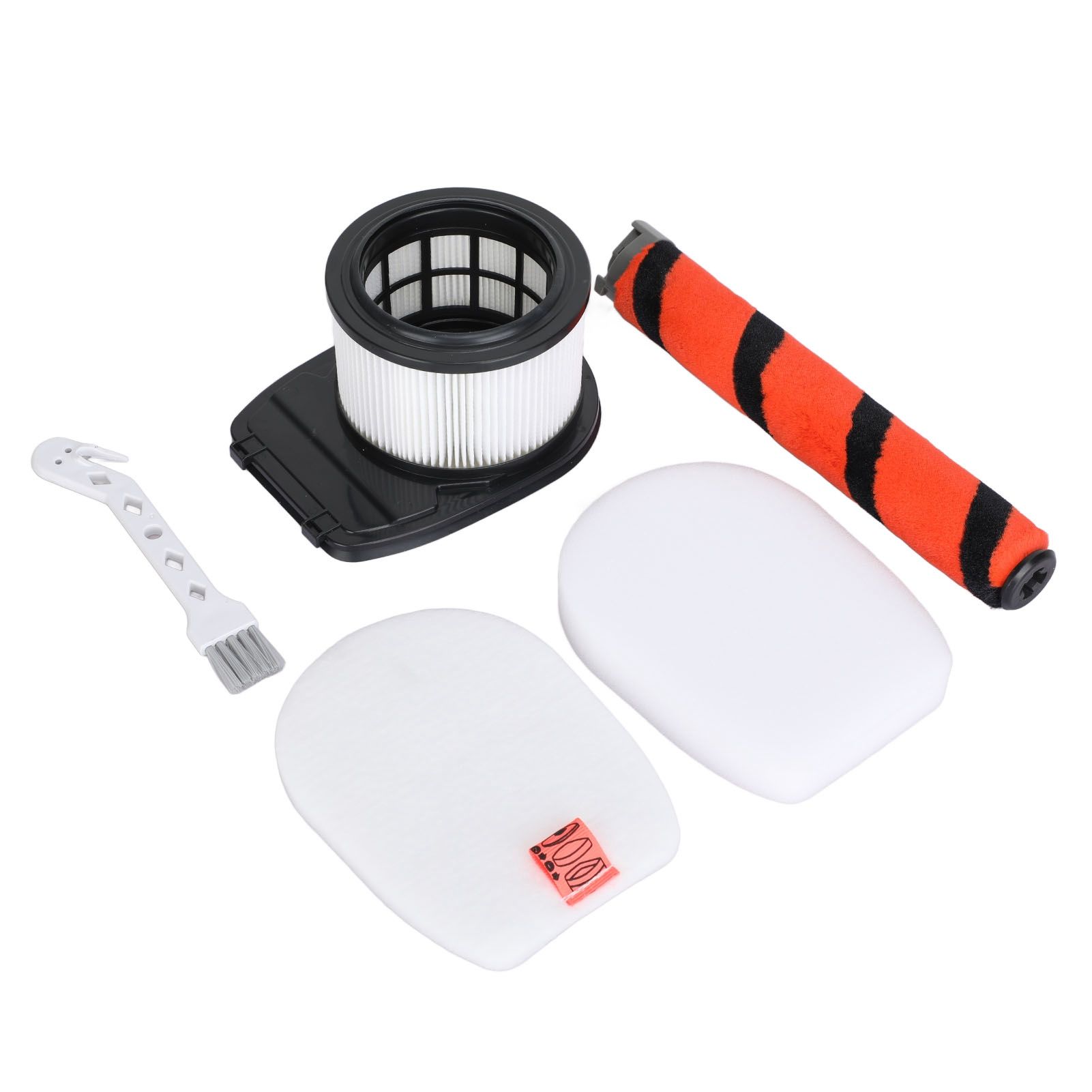 Roller Brush Filter White Cotton Cleaning Brush Set for Shark IZ300UK IZ320 Vacuum Cleaner - Image 8