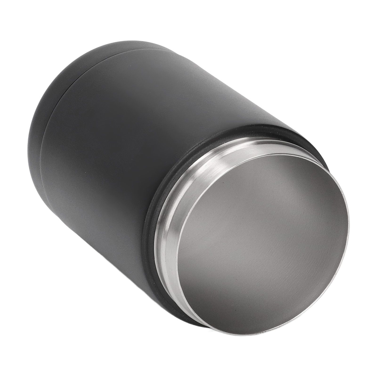 Vacuum Double Wall Stainless Steel Can Insulation and Cold Storage Tank with Bottle Opener Black - Image 7