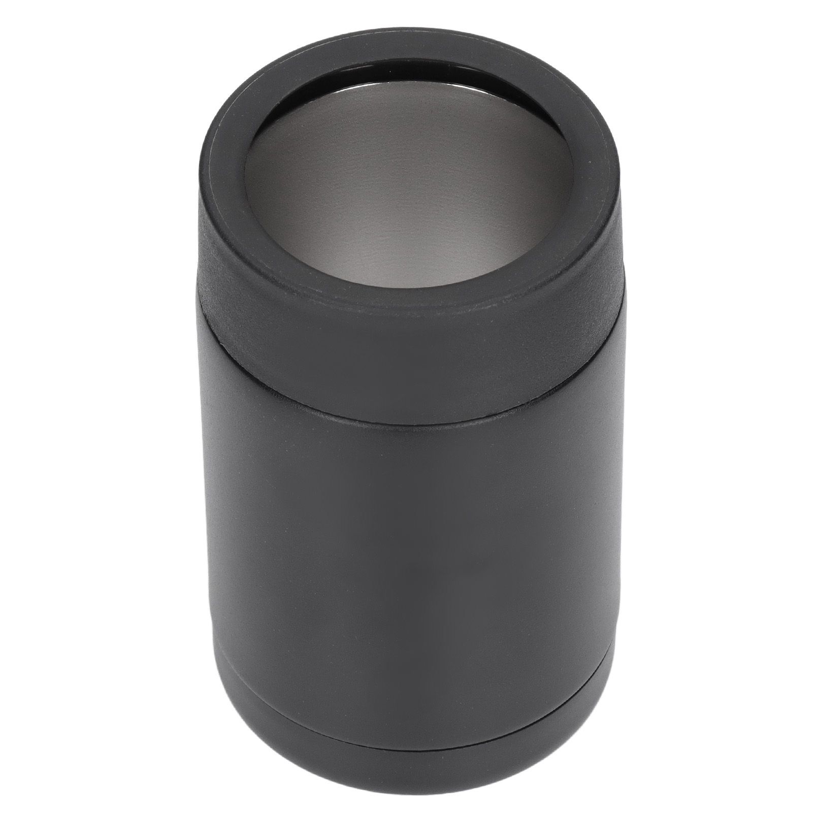 Vacuum Double Wall Stainless Steel Can Insulation and Cold Storage Tank with Bottle Opener Black - Image 8