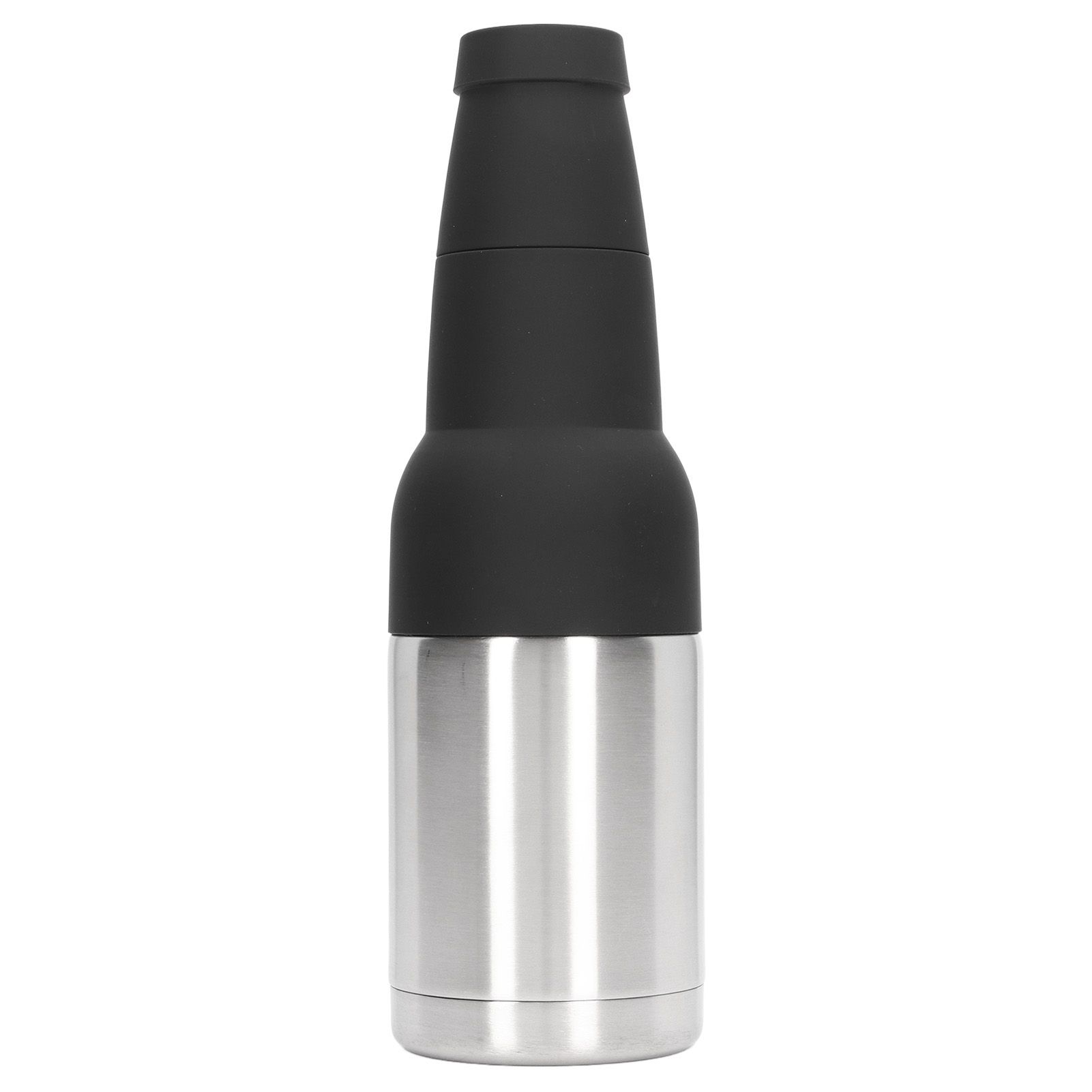 Vacuum Double Wall Stainless Steel Can Insulation and Cold Storage Tank with Bottle Opener Steel Color - Image 2