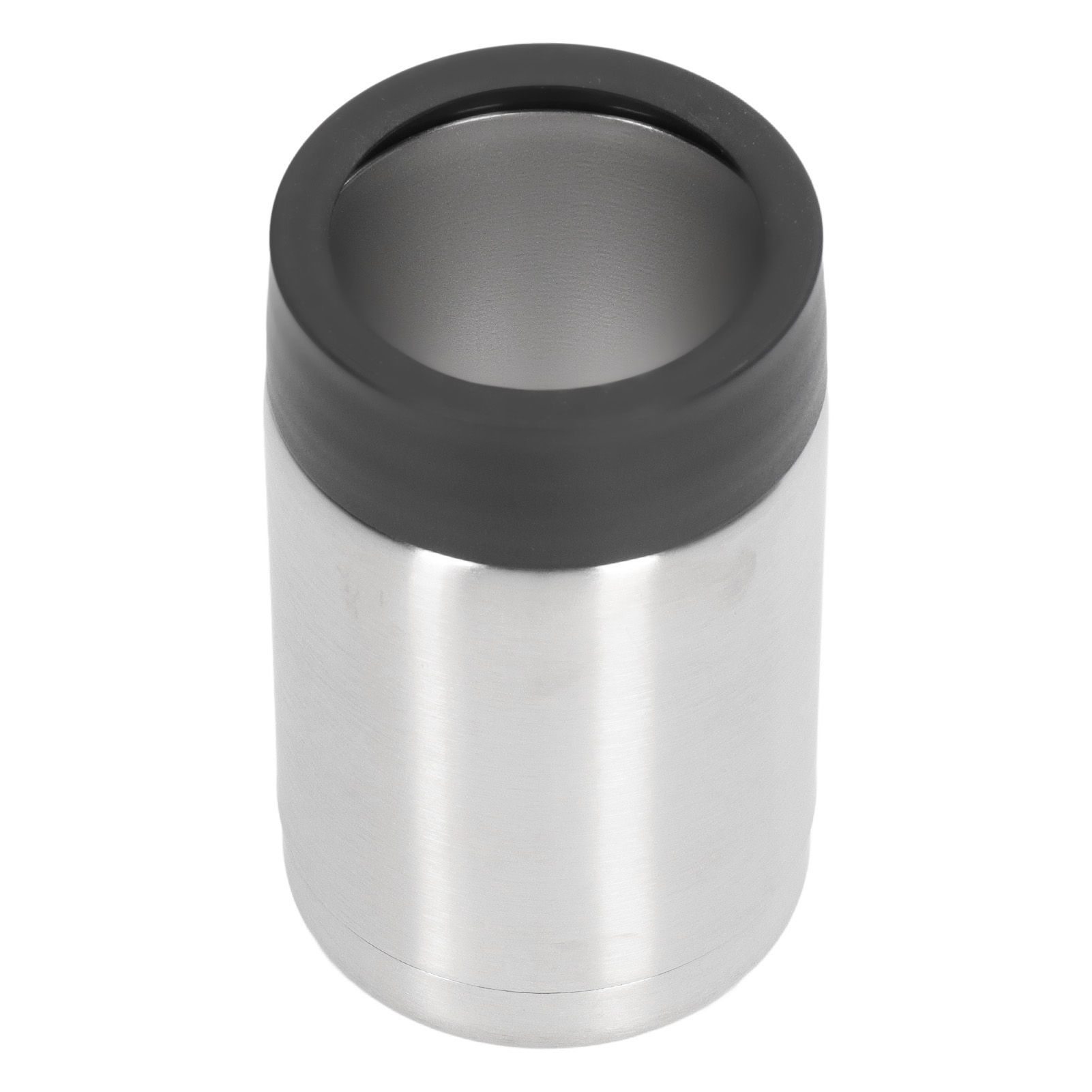 Vacuum Double Wall Stainless Steel Can Insulation and Cold Storage Tank with Bottle Opener Steel Color - Image 6