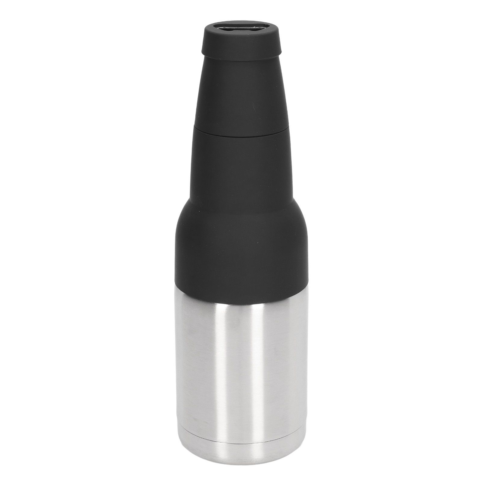 Vacuum Double Wall Stainless Steel Can Insulation and Cold Storage Tank with Bottle Opener Steel Color - Image 7