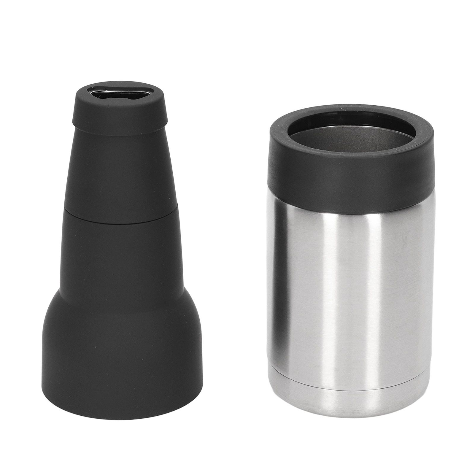 Vacuum Double Wall Stainless Steel Can Insulation and Cold Storage Tank with Bottle Opener Steel Color - Image 8