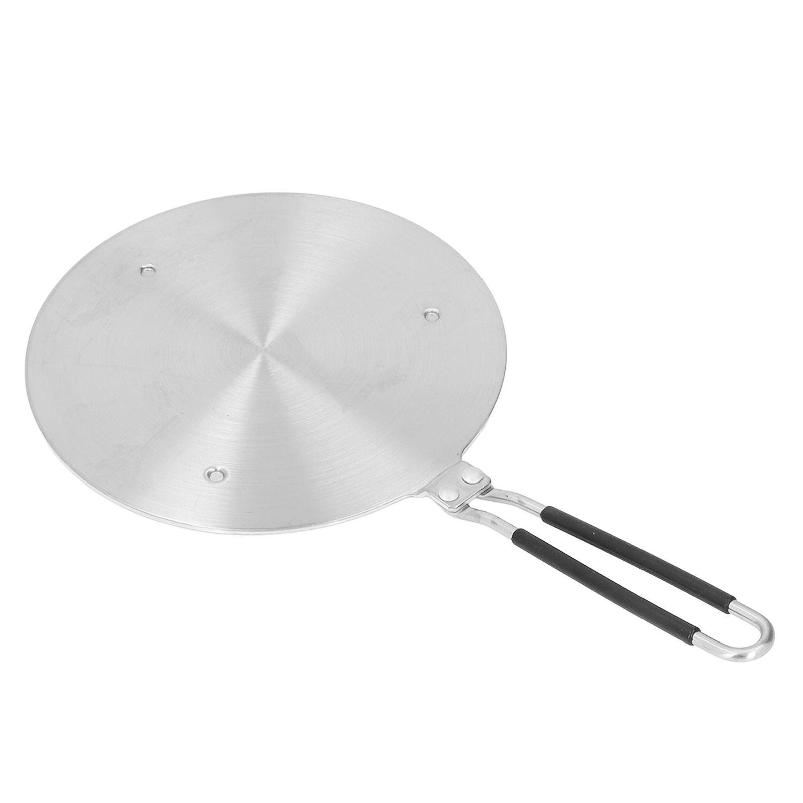 Heat Diffuser Plate Stainless Steel Fast Even Heat Induction Adapter Plate with Long Handle for Induction Cooker Iron Pan Type 20 - Image 1
