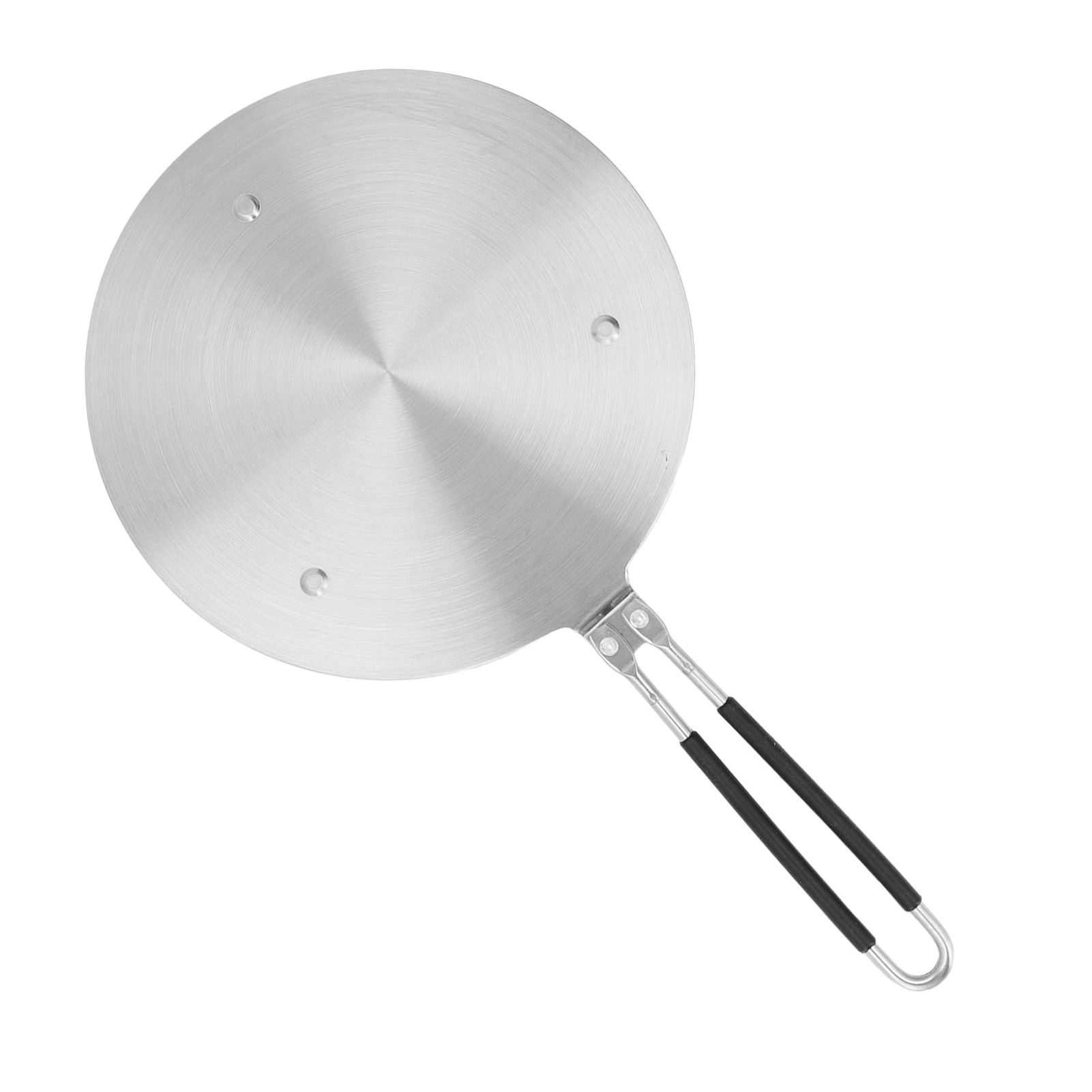 Heat Diffuser Plate Stainless Steel Fast Even Heat Induction Adapter Plate with Long Handle for Induction Cooker Iron Pan Type 22 - Image 4