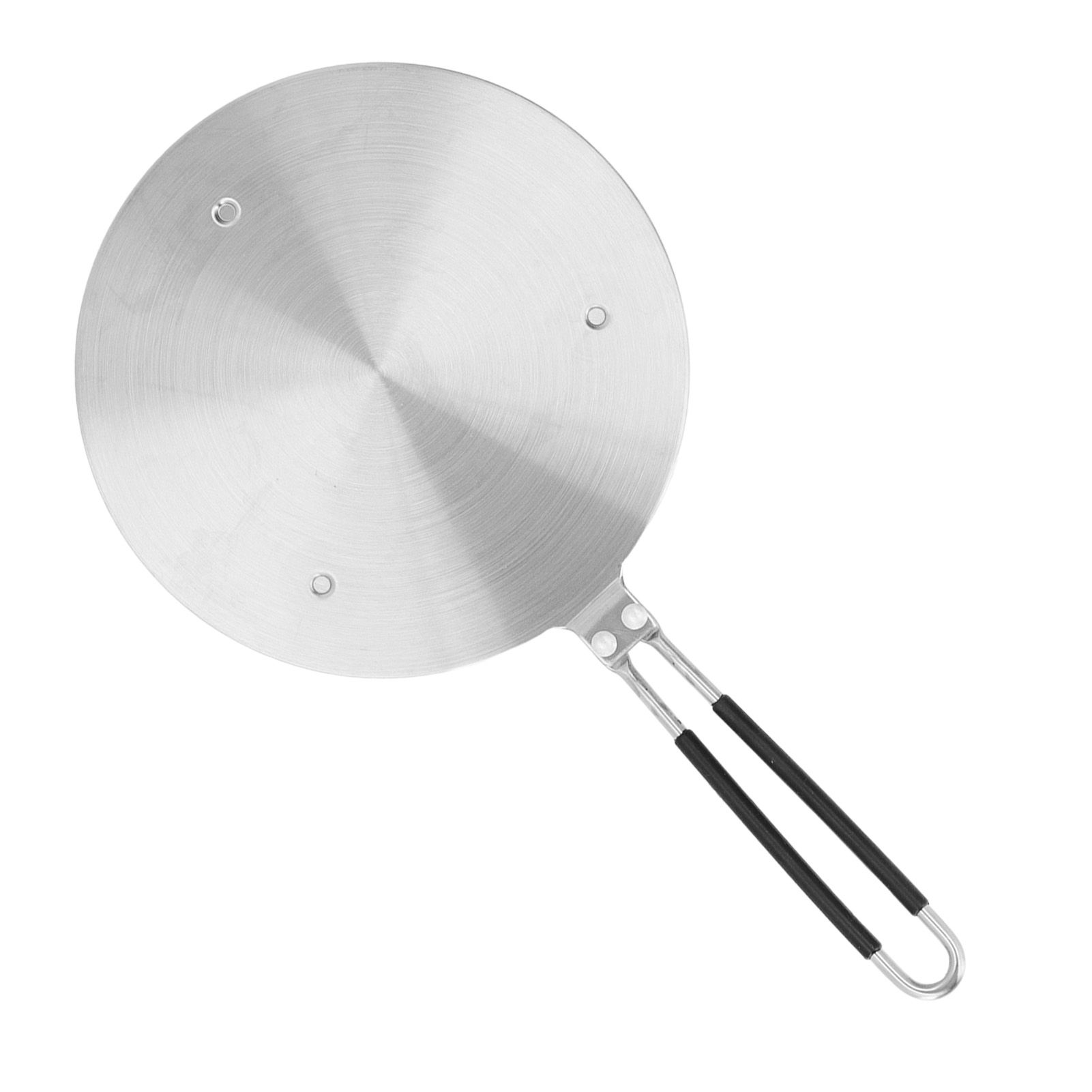 Heat Diffuser Plate Stainless Steel Fast Even Heat Induction Adapter Plate with Long Handle for Induction Cooker Iron Pan Type 22 - Image 7