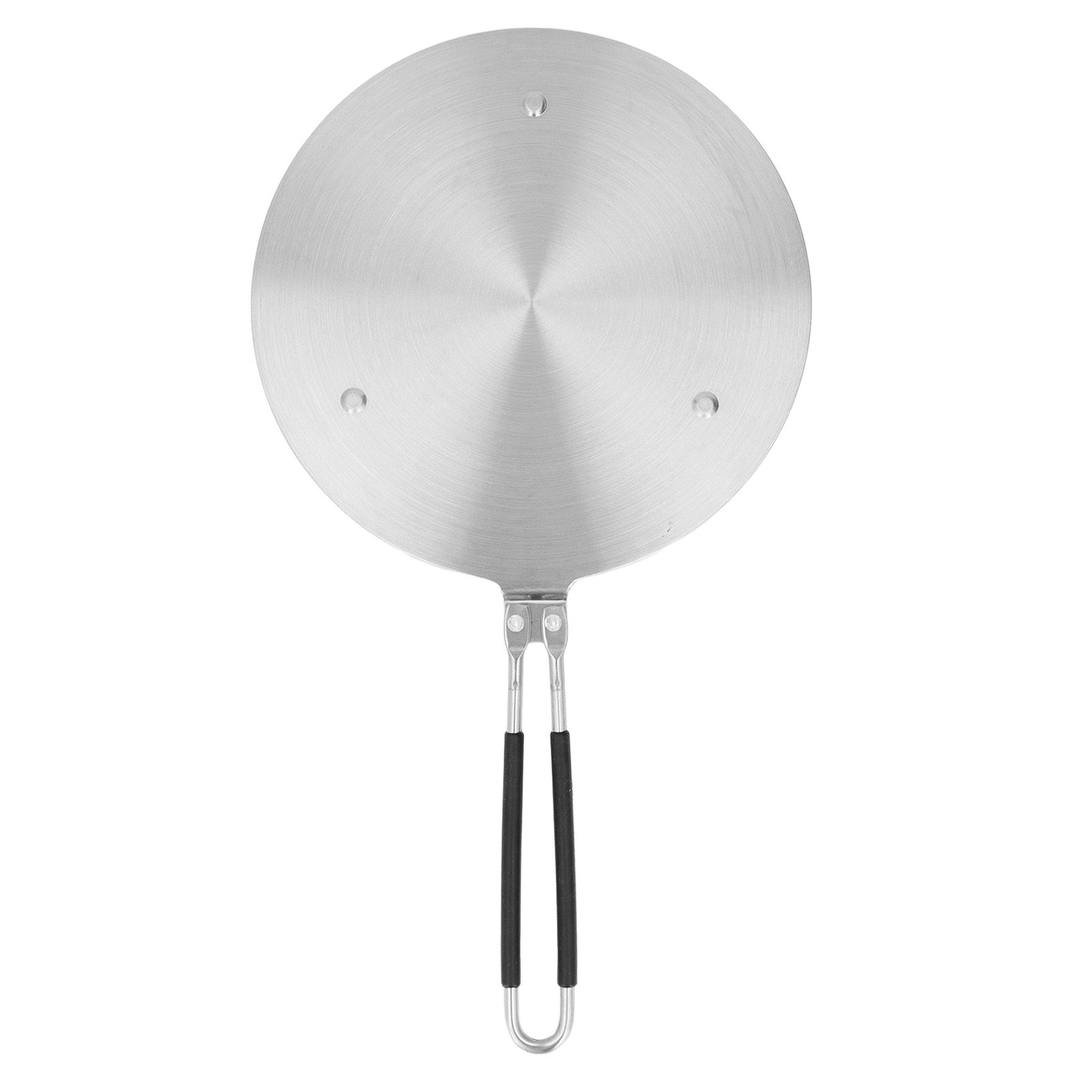 Heat Diffuser Plate Stainless Steel Fast Even Heat Induction Adapter Plate with Long Handle for Induction Cooker Iron Pan Type 24 - Image 2