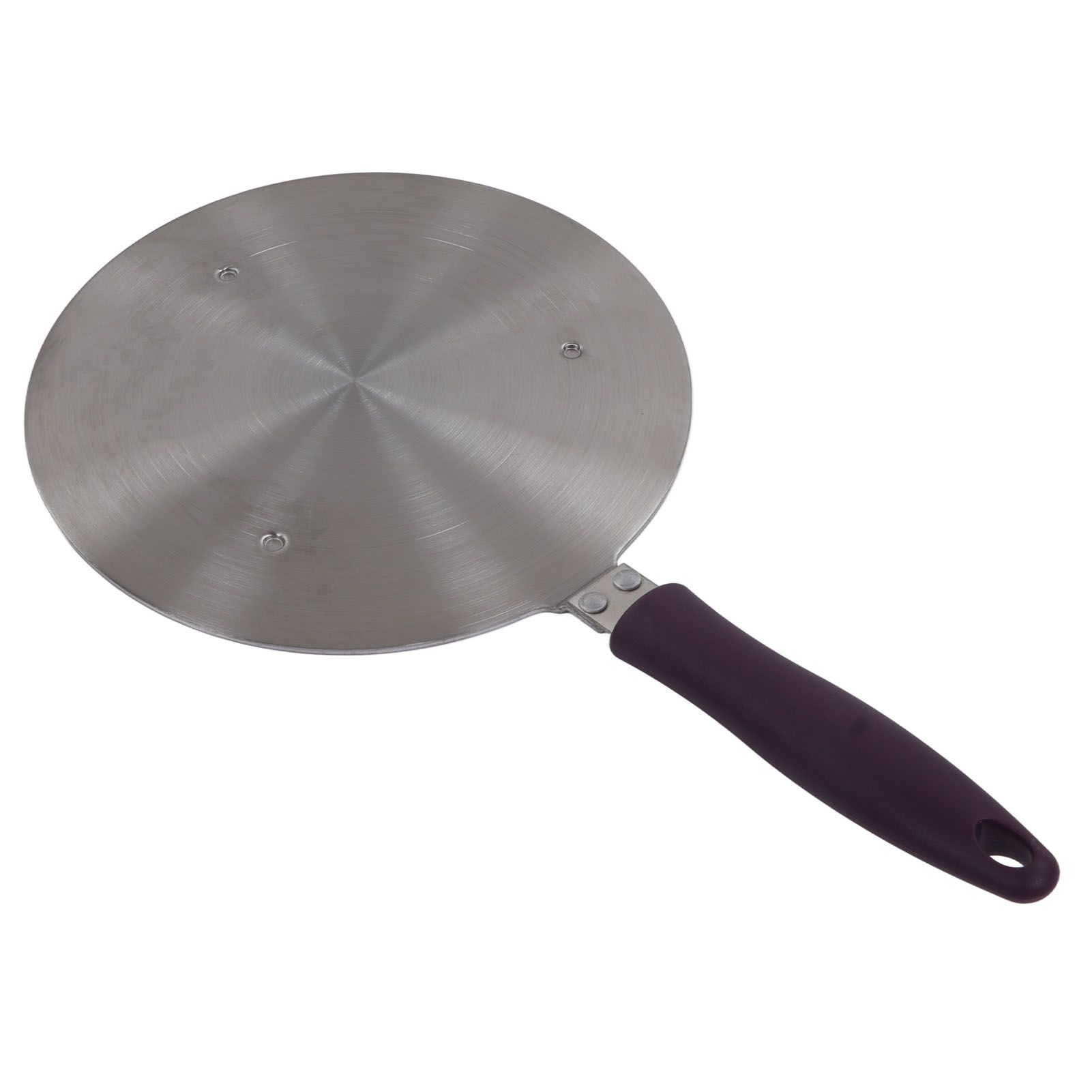 Induction Adapter Plate Stainless Steel Heat Diffuser with Purple Handle Kitchen Accessories for Iron Pot Ceramic Pot 21.5cm/8.46in - Image 2