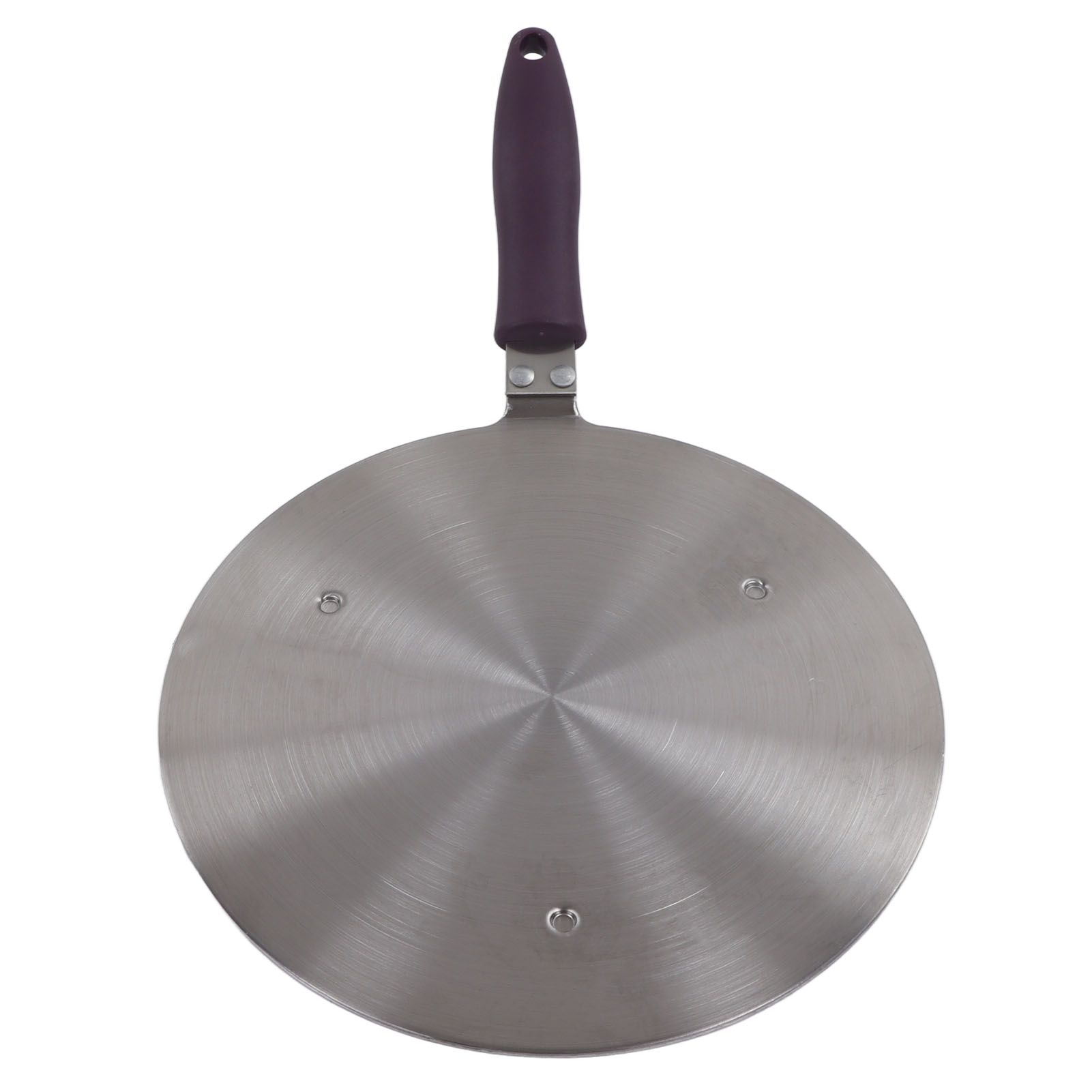 Induction Adapter Plate Stainless Steel Heat Diffuser with Purple Handle Kitchen Accessories for Iron Pot Ceramic Pot 21.5cm/8.46in - Image 5