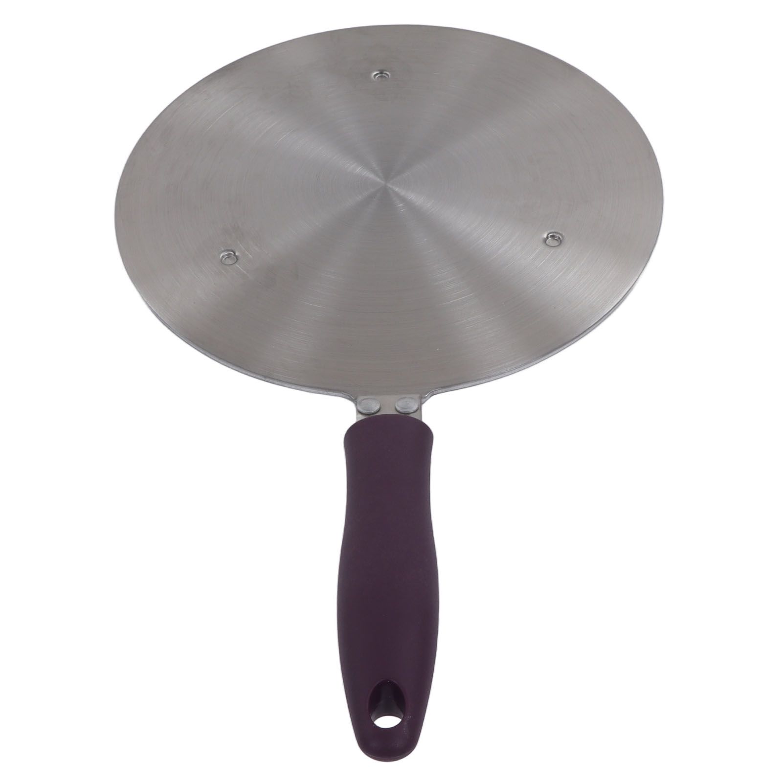 Induction Adapter Plate Stainless Steel Heat Diffuser with Purple Handle Kitchen Accessories for Iron Pot Ceramic Pot 21.5cm/8.46in - Image 8