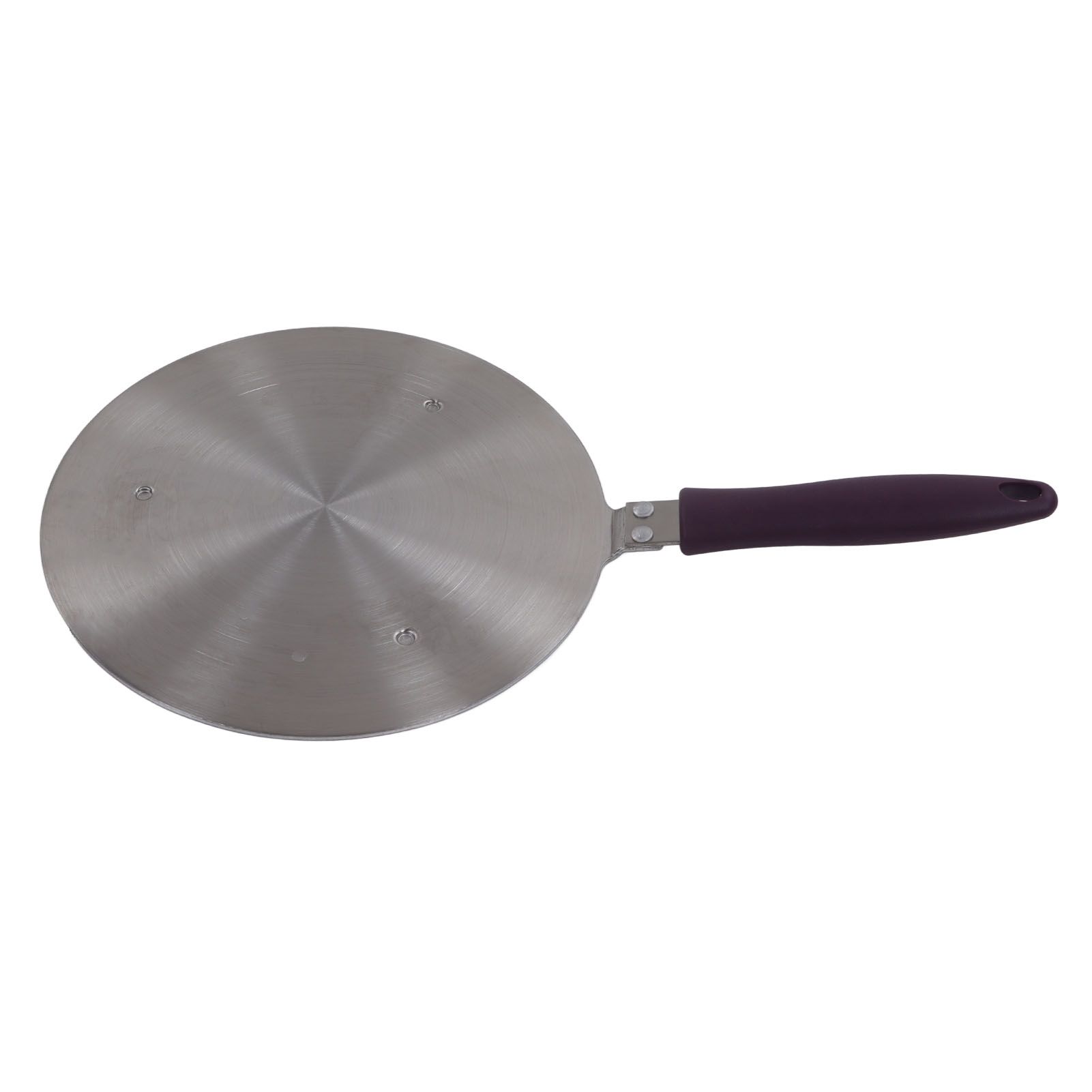 Induction Adapter Plate Stainless Steel Heat Diffuser with Purple Handle Kitchen Accessories for Iron Pot Ceramic Pot 23.5cm/9.25in - Image 3