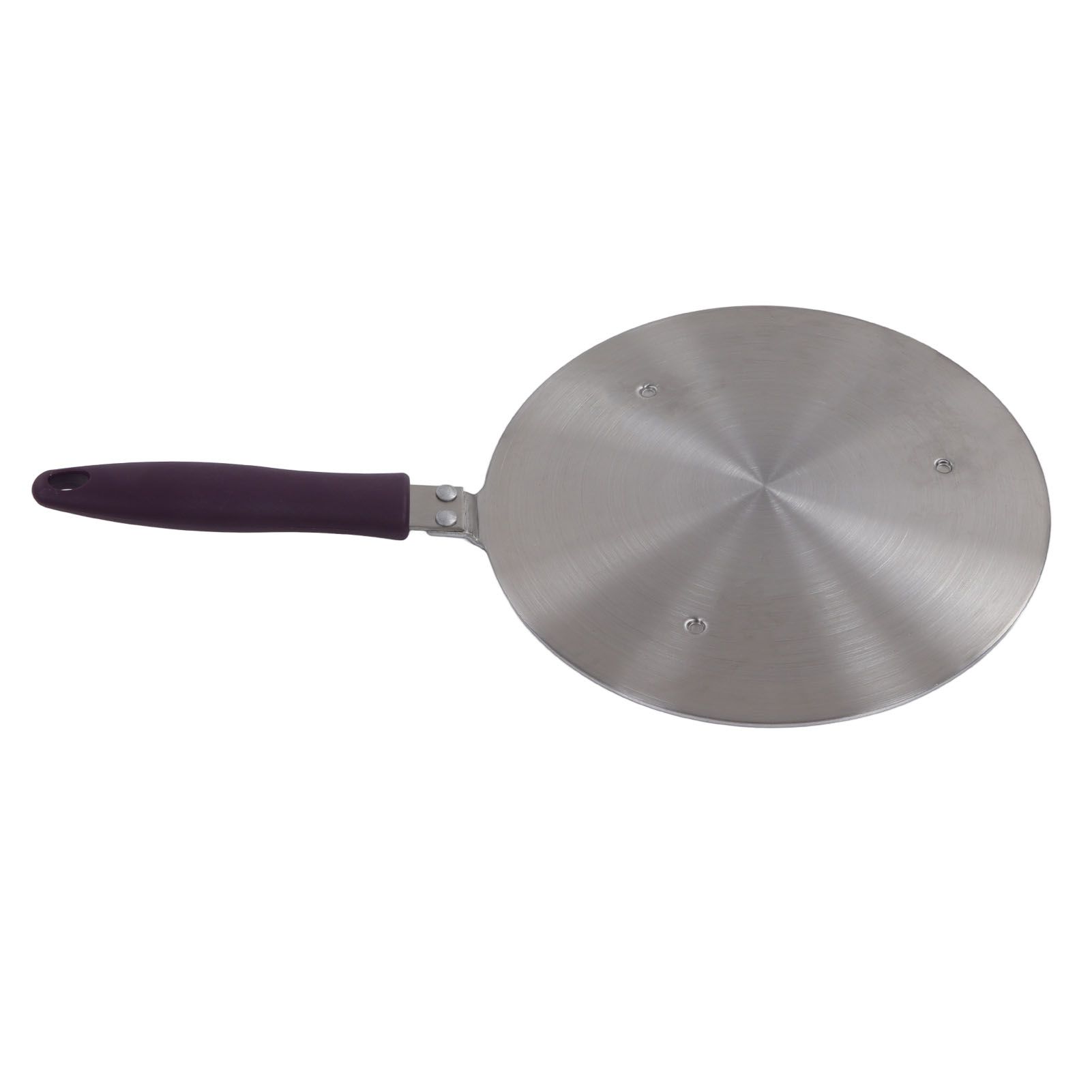 Induction Adapter Plate Stainless Steel Heat Diffuser with Purple Handle Kitchen Accessories for Iron Pot Ceramic Pot 23.5cm/9.25in - Image 6