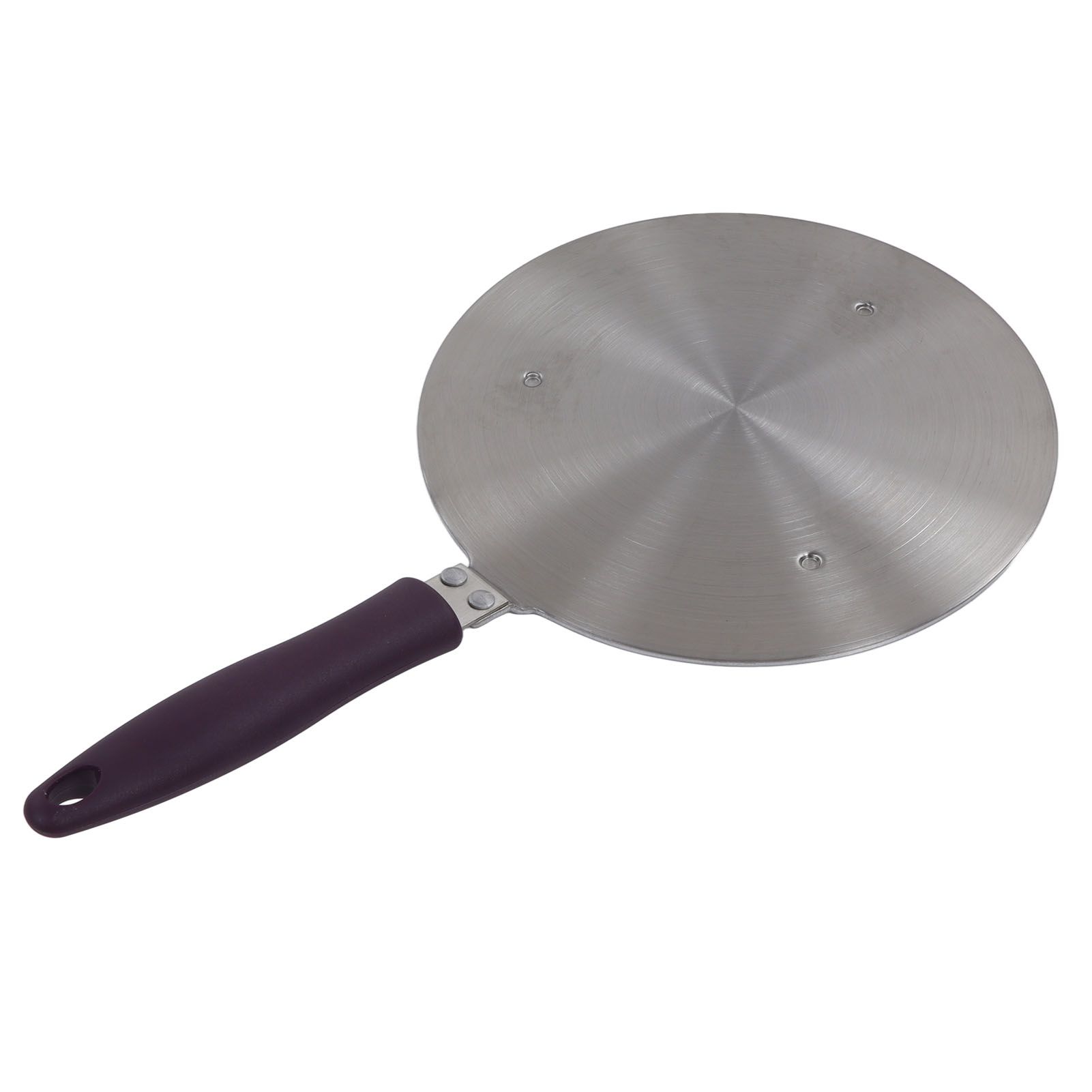 Induction Adapter Plate Stainless Steel Heat Diffuser with Purple Handle Kitchen Accessories for Iron Pot Ceramic Pot 23.5cm/9.25in - Image 7