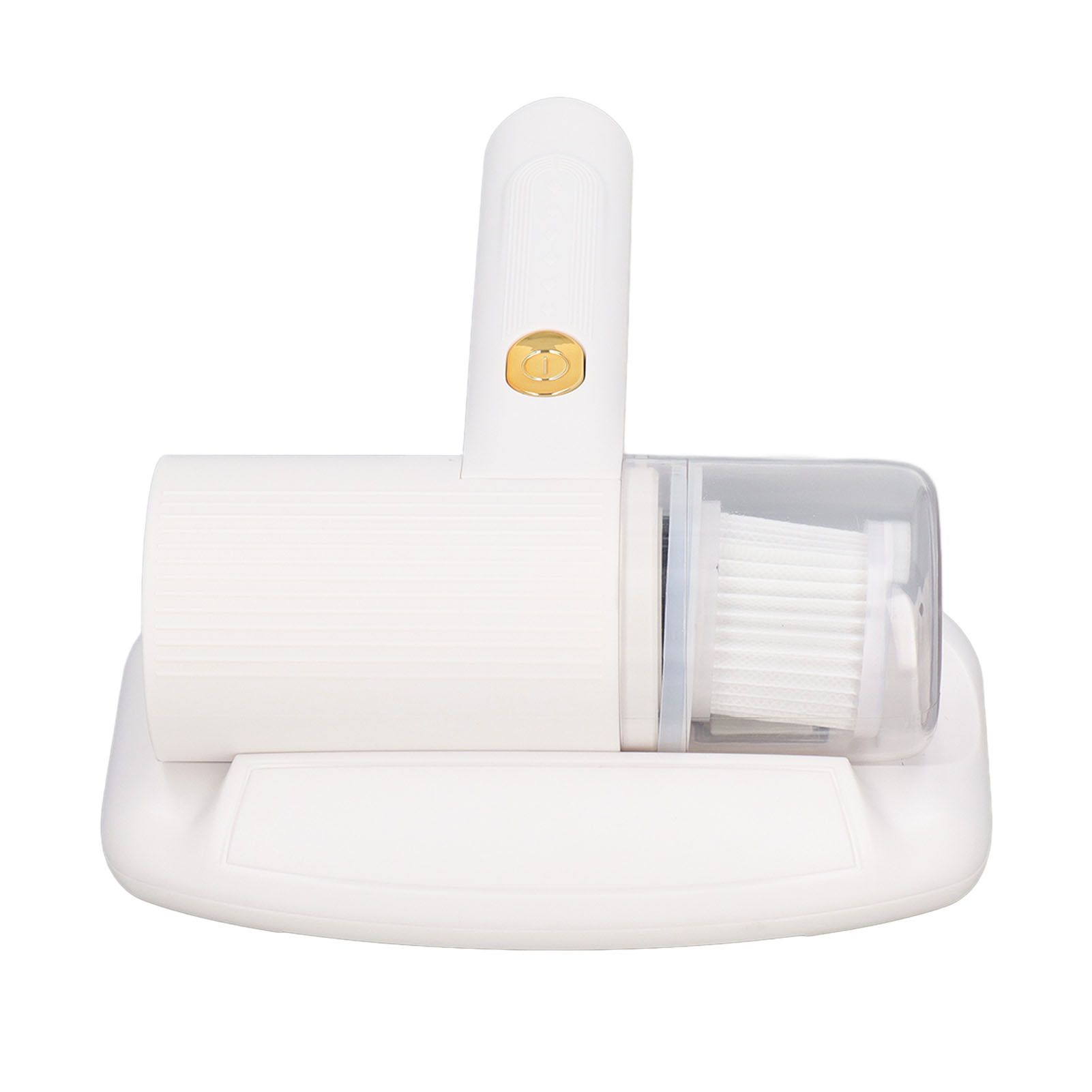 Mattress Vacuum Cleaner Purple Light USB Charging Cordless Mite Vacuum Cleaner with 20Kpa Suction Electric Mite Remover White - Image 2