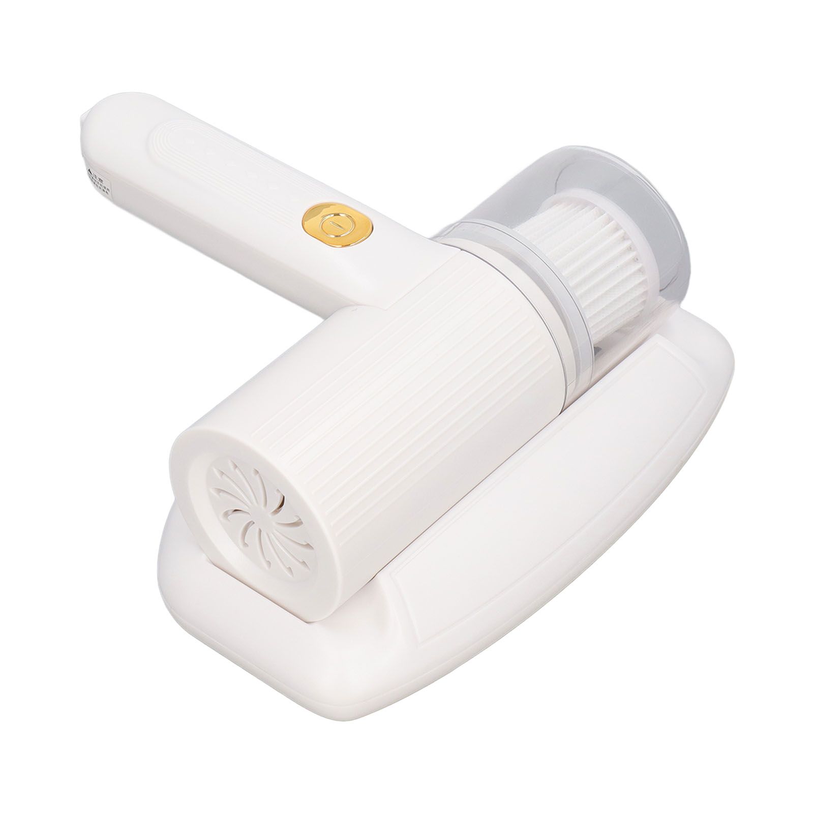Mattress Vacuum Cleaner Purple Light USB Charging Cordless Mite Vacuum Cleaner with 20Kpa Suction Electric Mite Remover White - Image 3