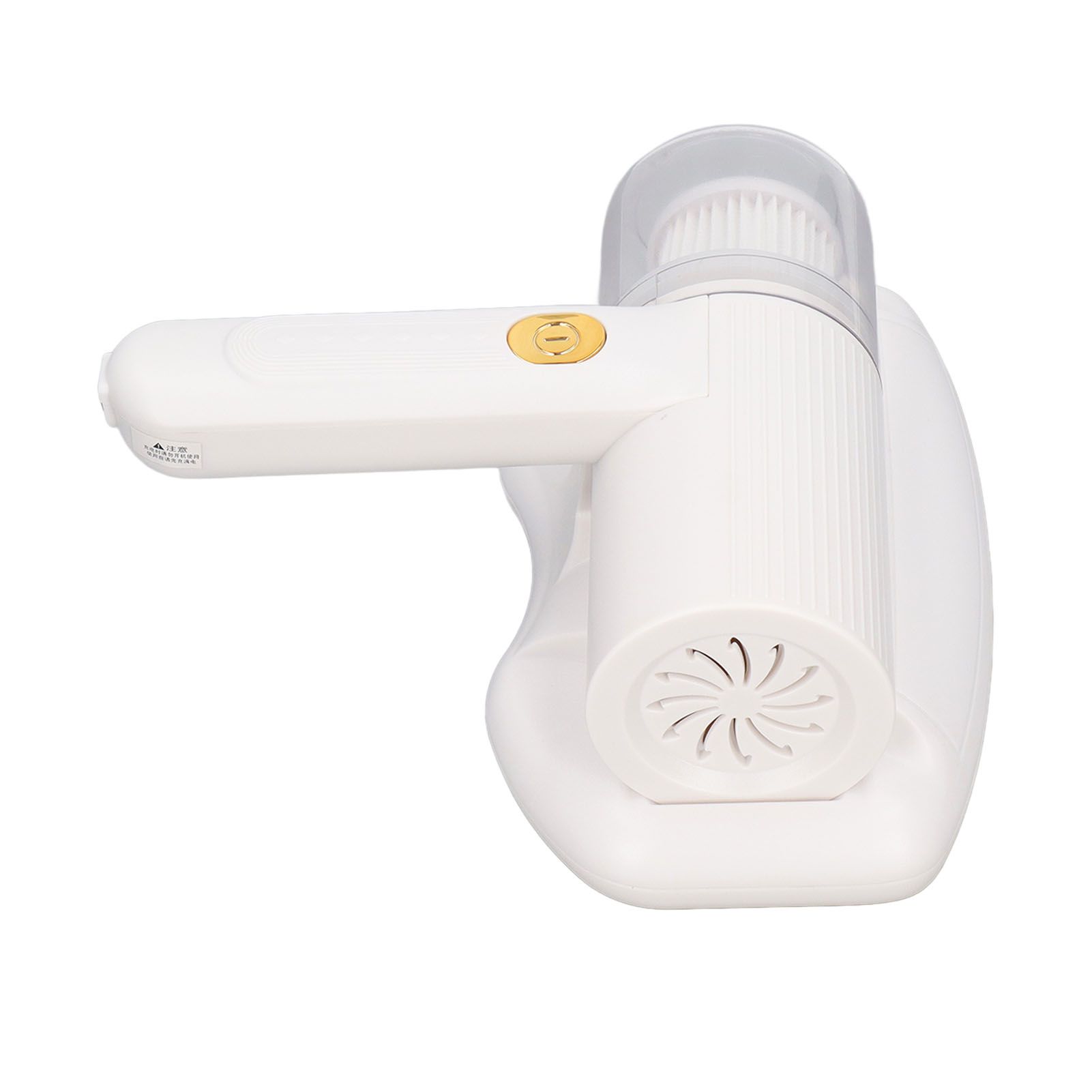 Mattress Vacuum Cleaner Purple Light USB Charging Cordless Mite Vacuum Cleaner with 20Kpa Suction Electric Mite Remover White - Image 4