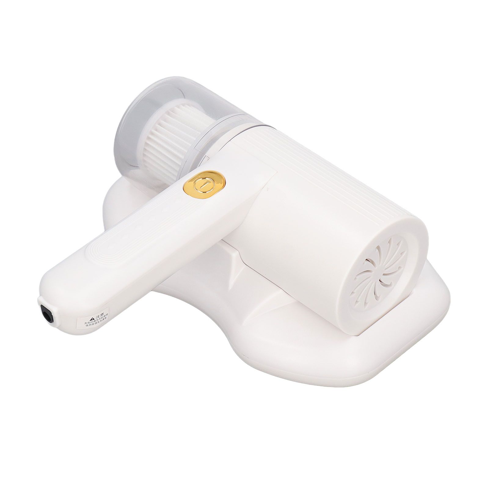 Mattress Vacuum Cleaner Purple Light USB Charging Cordless Mite Vacuum Cleaner with 20Kpa Suction Electric Mite Remover White - Image 5