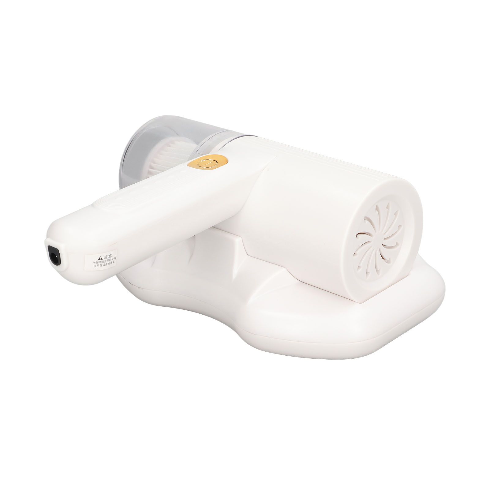 Mattress Vacuum Cleaner Purple Light USB Charging Cordless Mite Vacuum Cleaner with 20Kpa Suction Electric Mite Remover White - Image 7
