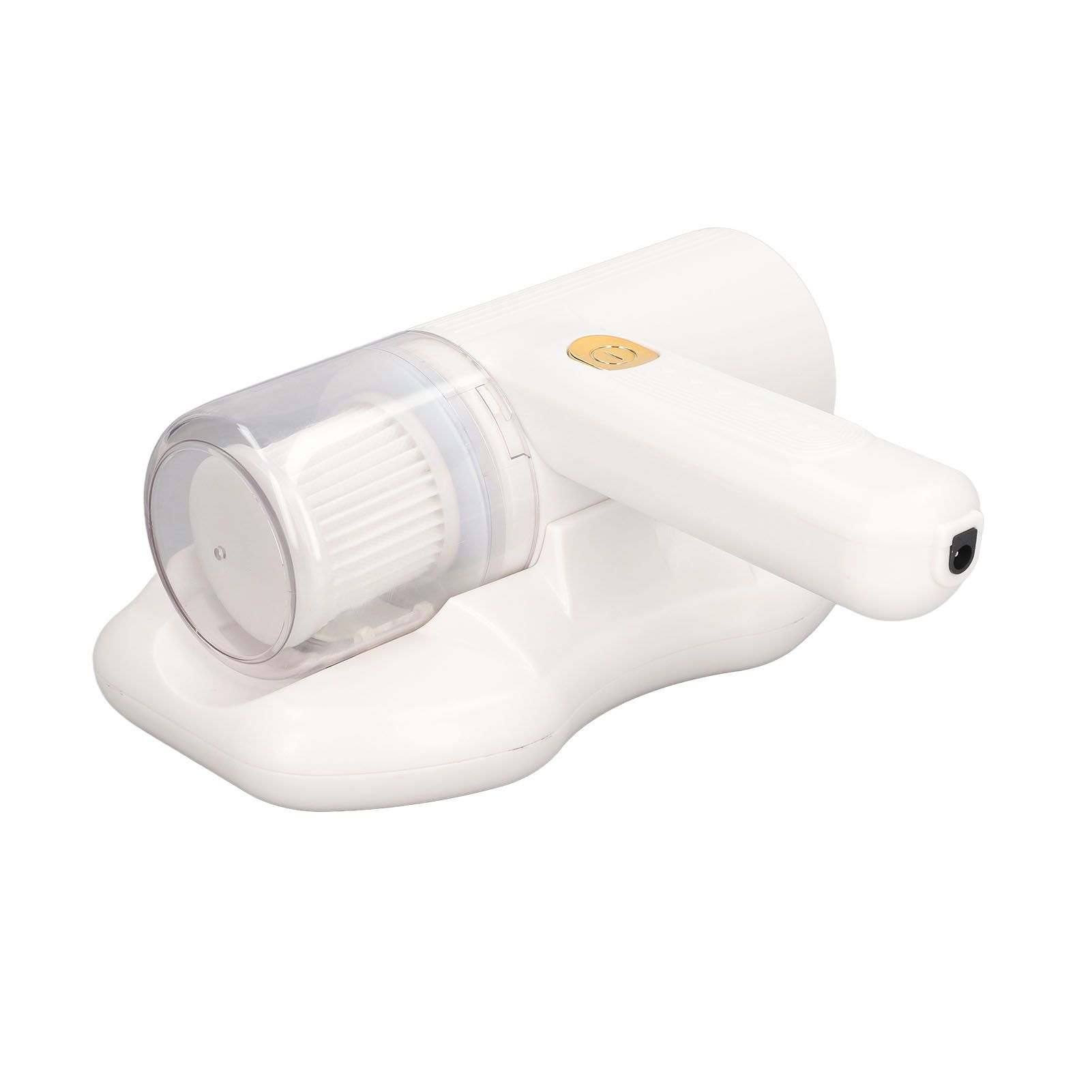 Mattress Vacuum Cleaner Purple Light USB Charging Cordless Mite Vacuum Cleaner with 20Kpa Suction Electric Mite Remover White - Image 8