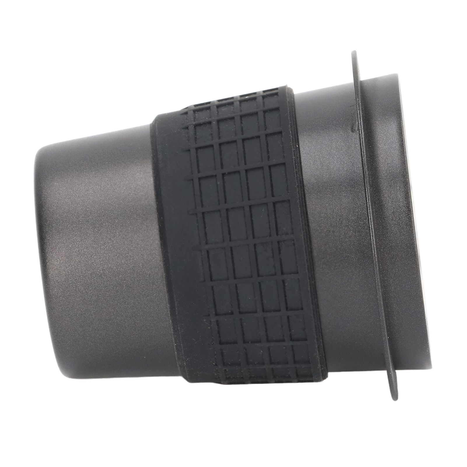 58mm Stainless Steel Coffee Dosing Cup Coffee Machine Handle Receiving Powder Cup with Silicone Ring Black - Image 5