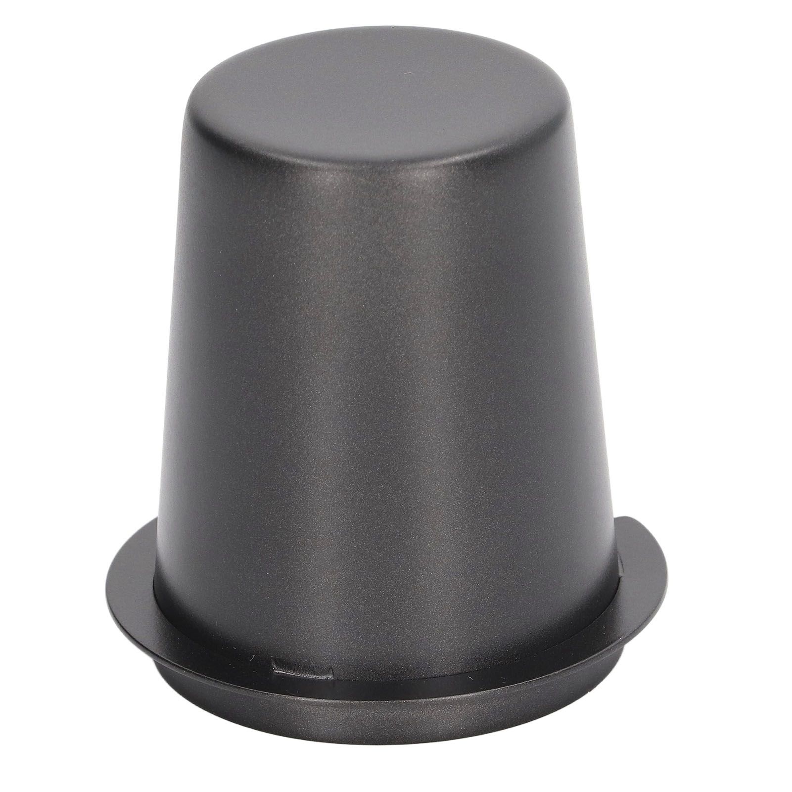 58mm Coffee Dosing Cup Universal Stainless Steel Coffee Machine Handle Dosing Cup Coffee Powder Feeder Black - Image 5