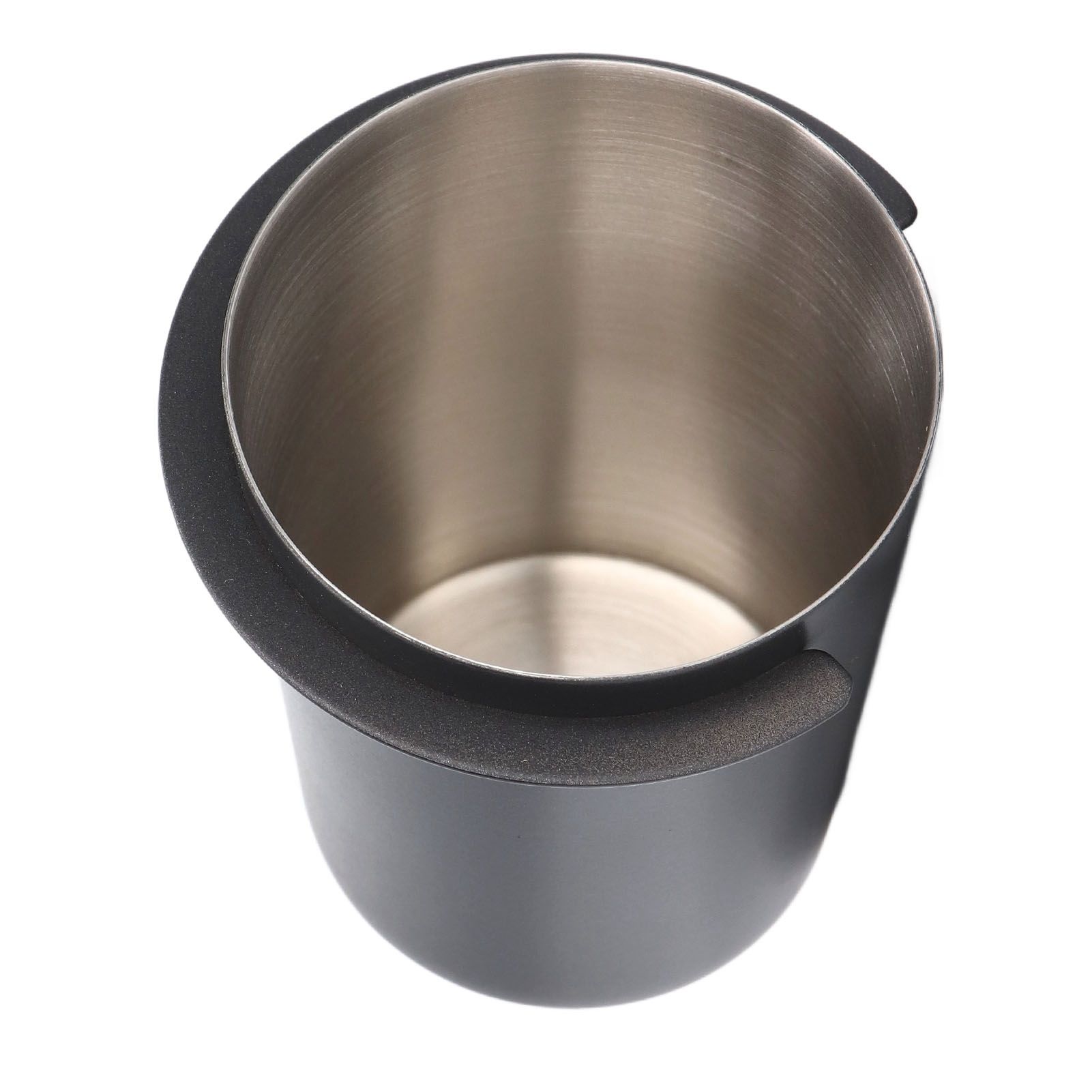 58mm Coffee Dosing Cup Universal Stainless Steel Coffee Machine Handle Dosing Cup Coffee Powder Feeder Black - Image 7