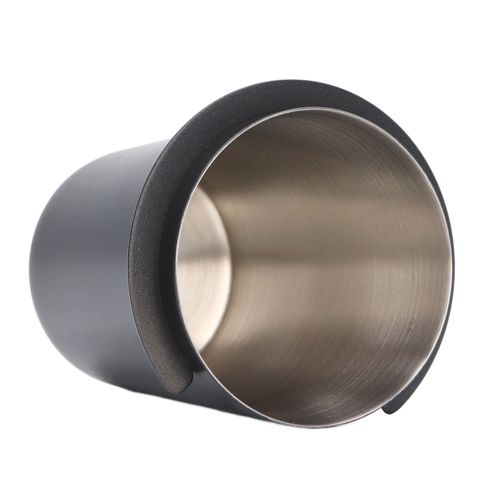 58mm Coffee Dosing Cup Universal Stainless Steel Coffee Machine Handle Dosing Cup Coffee Powder Feeder Black - Image 8