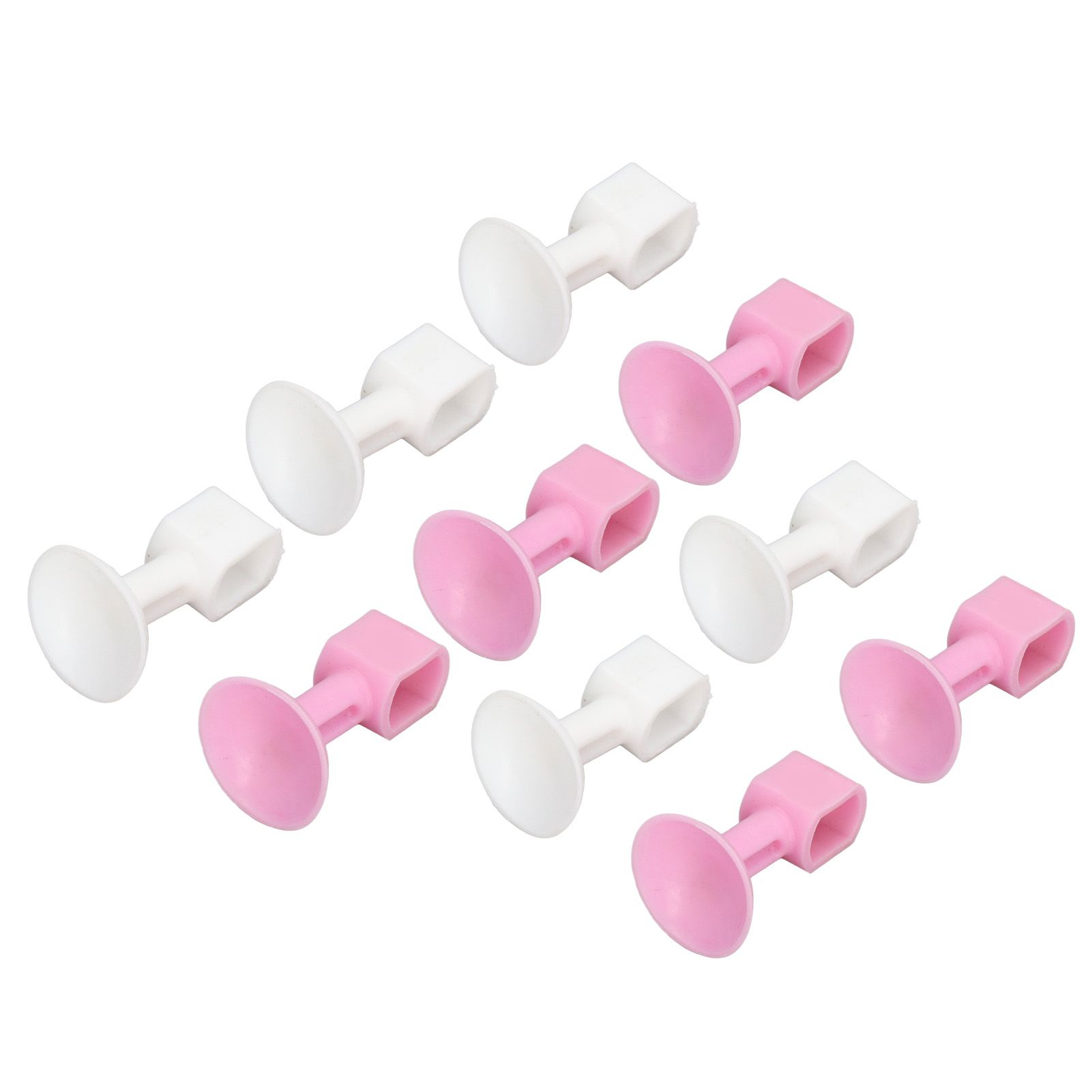 10 PCS Washer Door Holder Pink White Rubber Keep Dry Washing Machine Door Bracket for Dry Properly Prevent Odor - Image 3