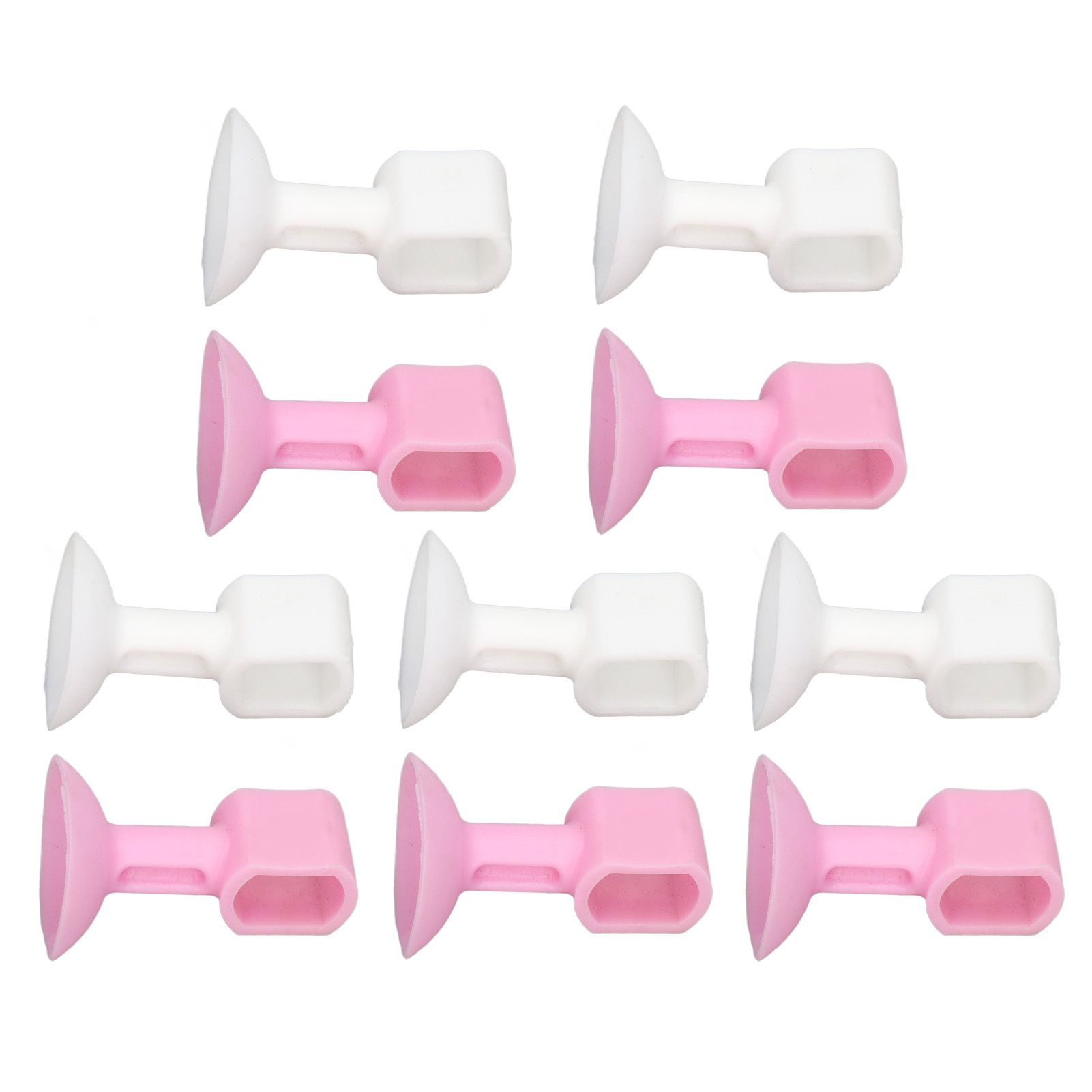 10 PCS Washer Door Holder Pink White Rubber Keep Dry Washing Machine Door Bracket for Dry Properly Prevent Odor - Image 4