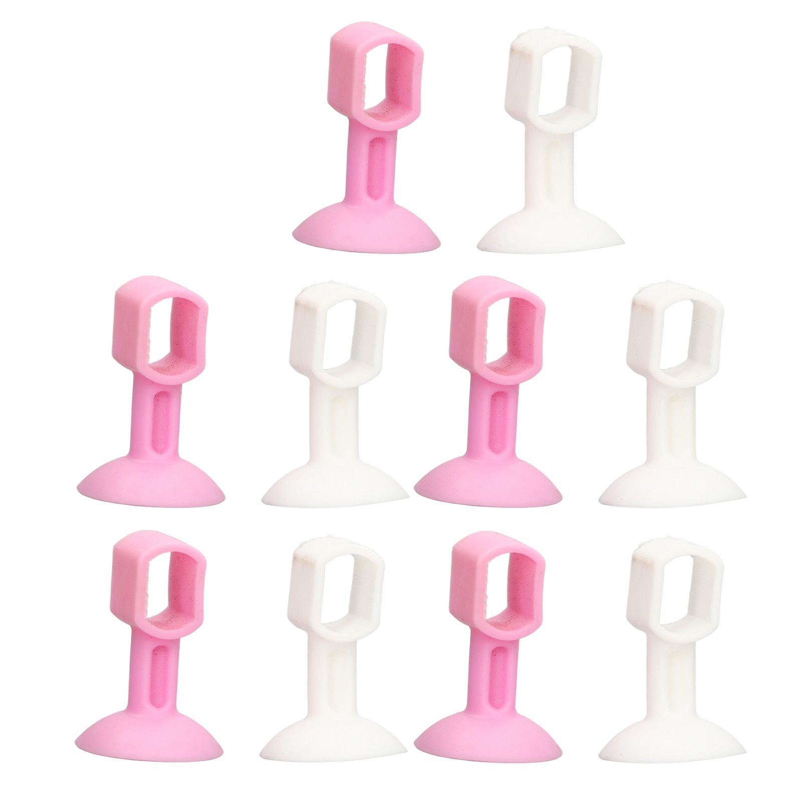 10 PCS Washer Door Holder Pink White Rubber Keep Dry Washing Machine Door Bracket for Dry Properly Prevent Odor - Image 5