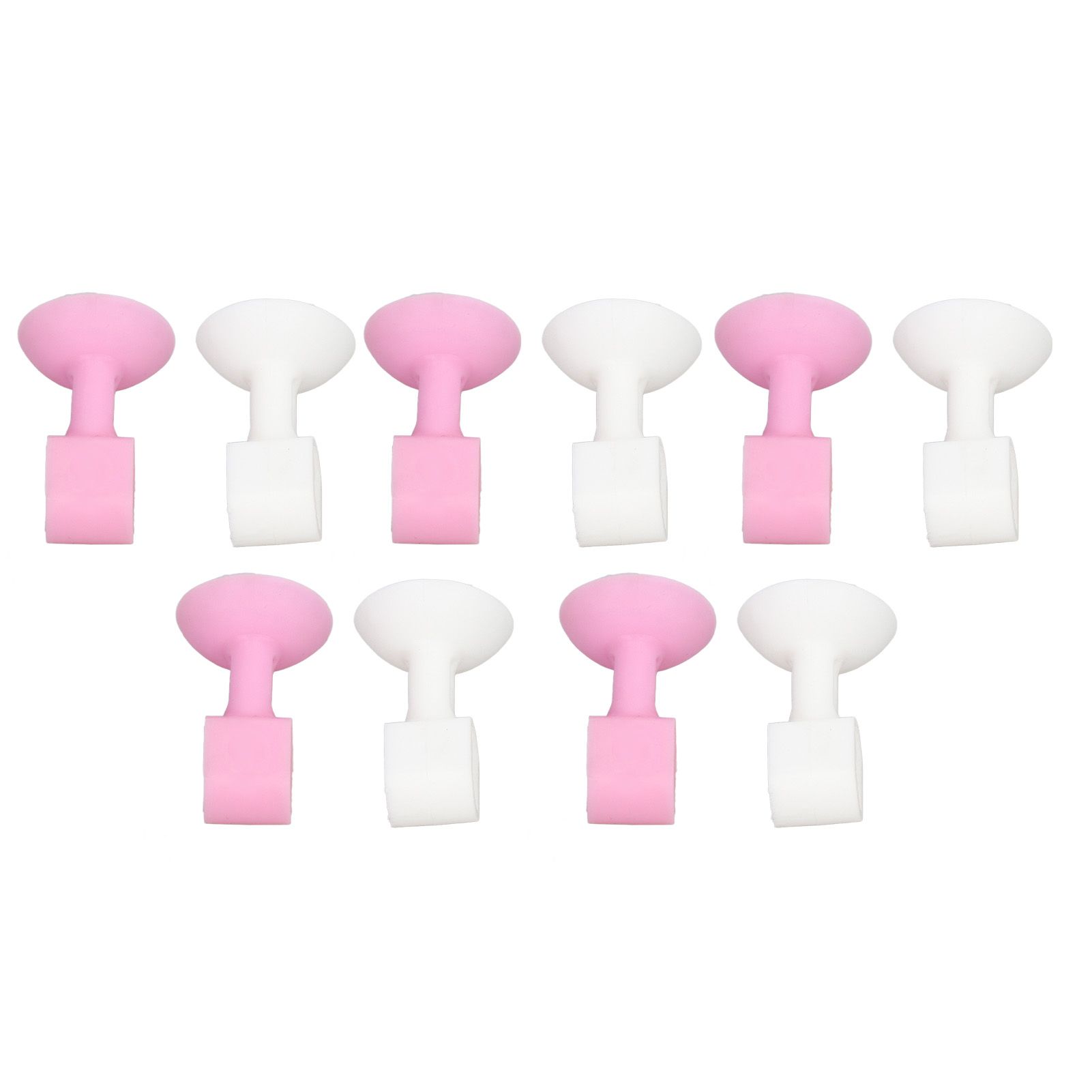 10 PCS Washer Door Holder Pink White Rubber Keep Dry Washing Machine Door Bracket for Dry Properly Prevent Odor - Image 6