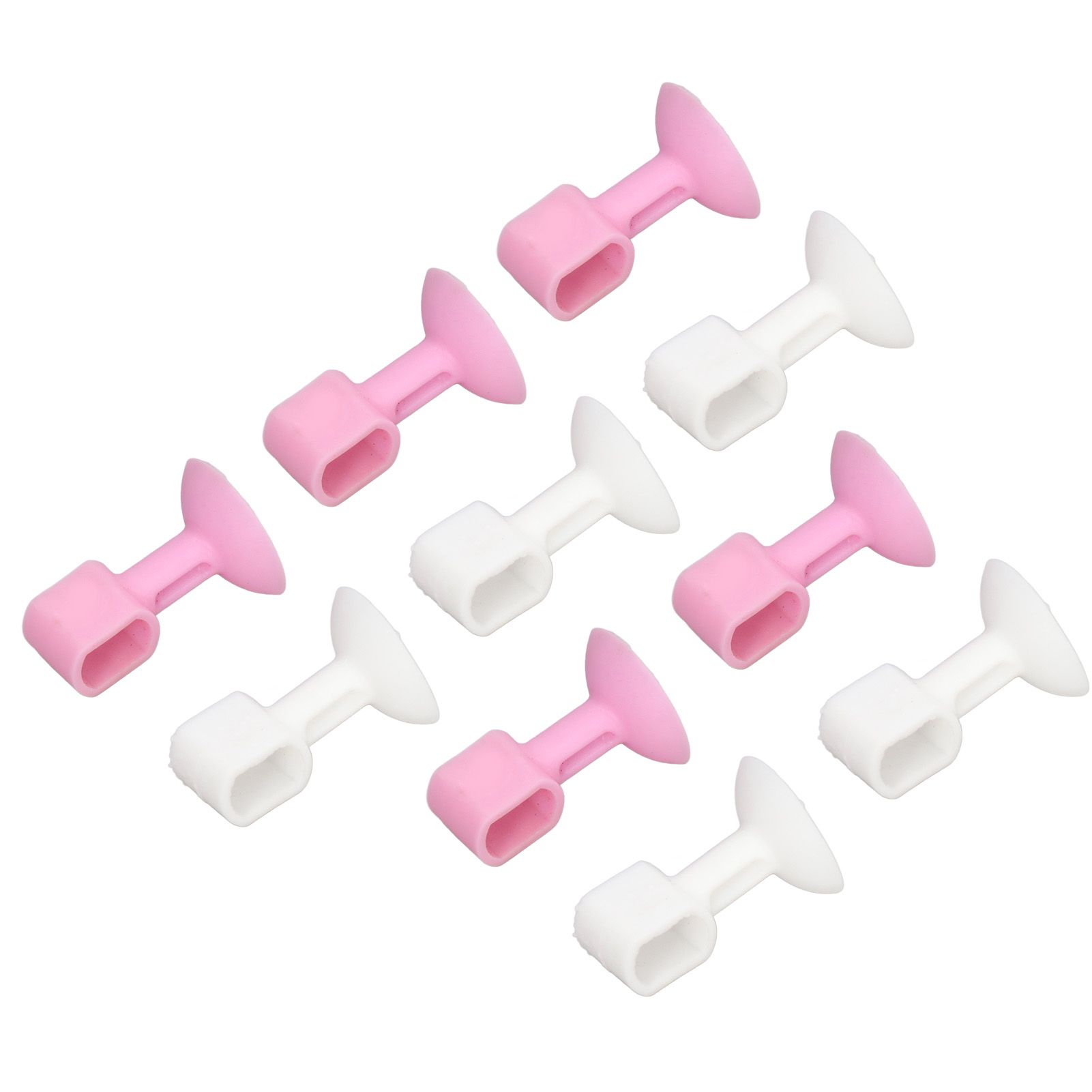 10 PCS Washer Door Holder Pink White Rubber Keep Dry Washing Machine Door Bracket for Dry Properly Prevent Odor - Image 7