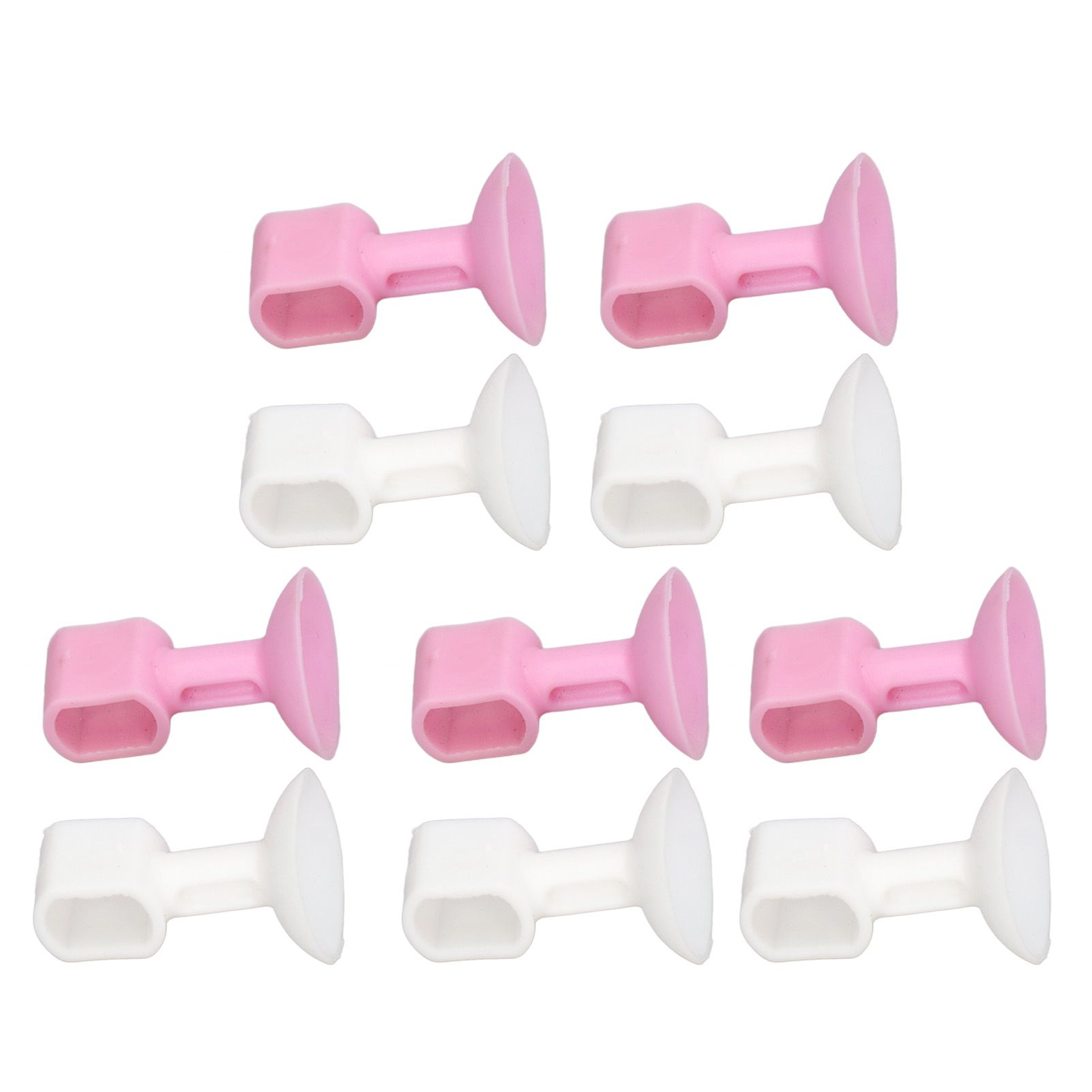 10 PCS Washer Door Holder Pink White Rubber Keep Dry Washing Machine Door Bracket for Dry Properly Prevent Odor - Image 8