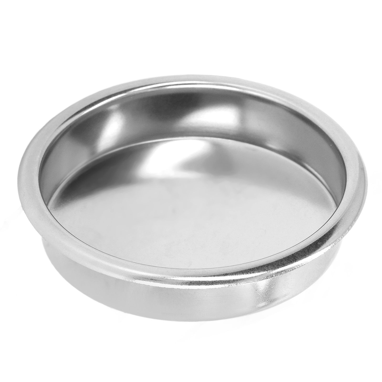 Blind Filter Stainless Steel Wear Resistant Rust Proof 2.3in Coffee Machine Backflush Insert Blind Filter for Home - Image 1
