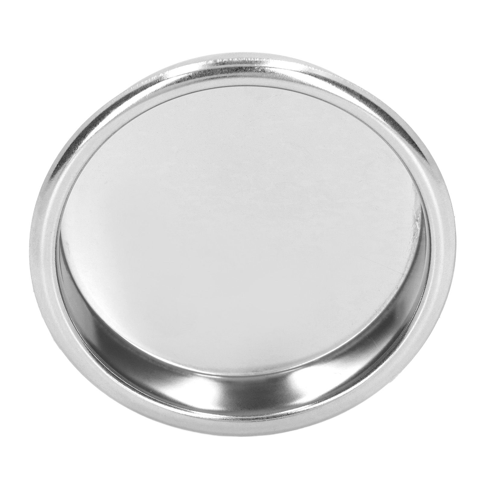 Blind Filter Stainless Steel Wear Resistant Rust Proof 2.3in Coffee Machine Backflush Insert Blind Filter for Home - Image 2