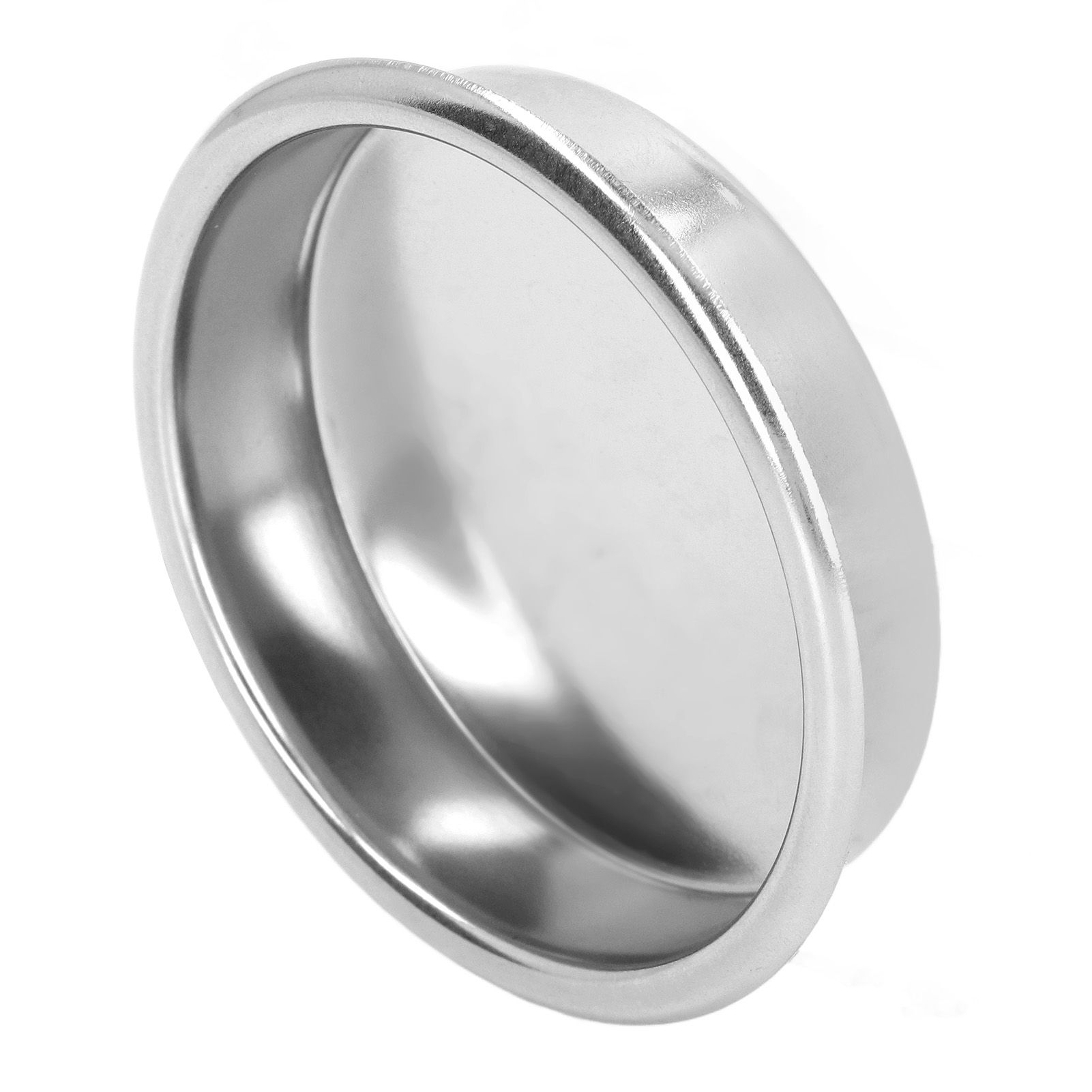 Blind Filter Stainless Steel Wear Resistant Rust Proof 2.3in Coffee Machine Backflush Insert Blind Filter for Home - Image 4
