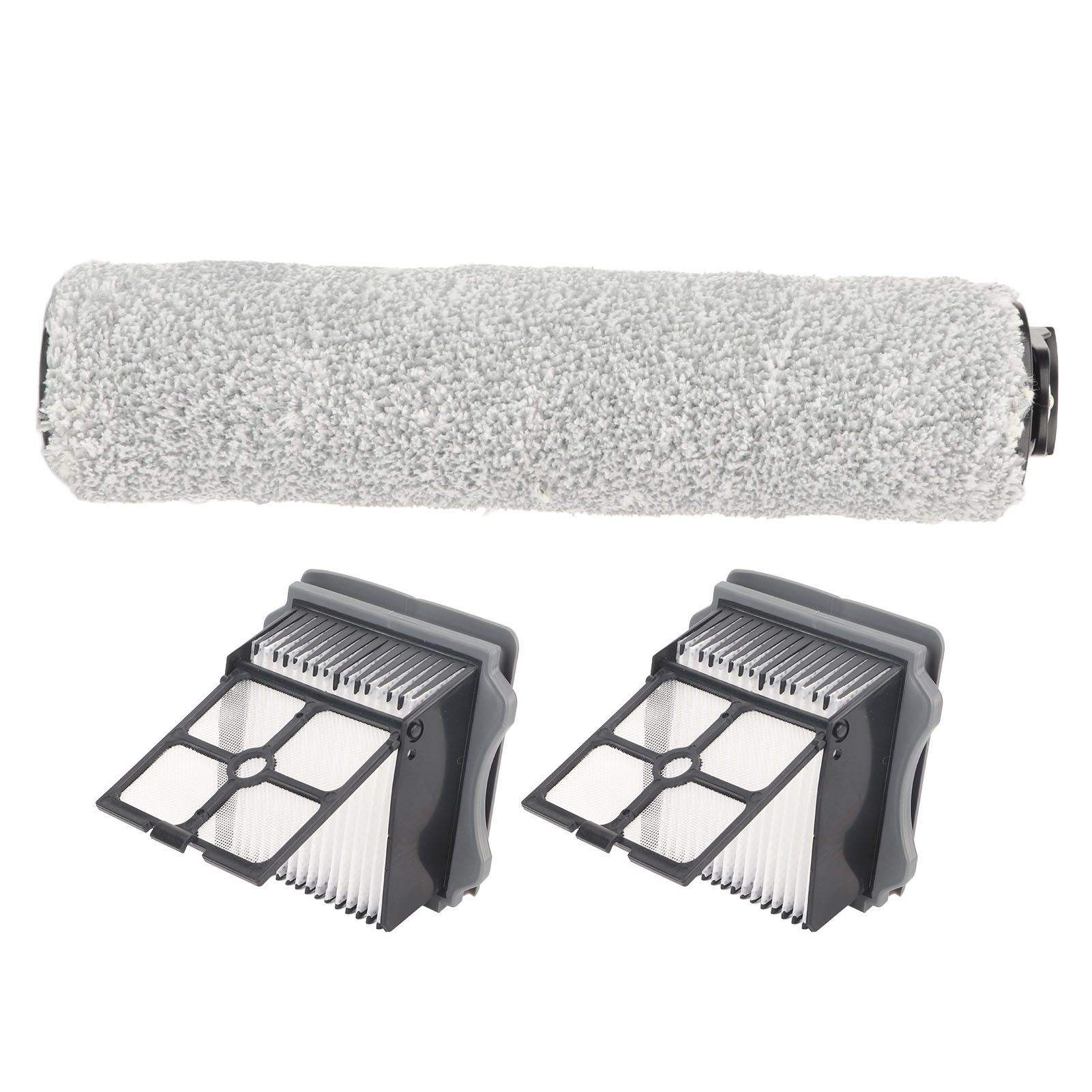 Vacuum Cleaner Main Brush and Filter Set Environmentally Friendly Vacuum Cleaner Replacement Accessories for TINECO S3 F3 - Image 1