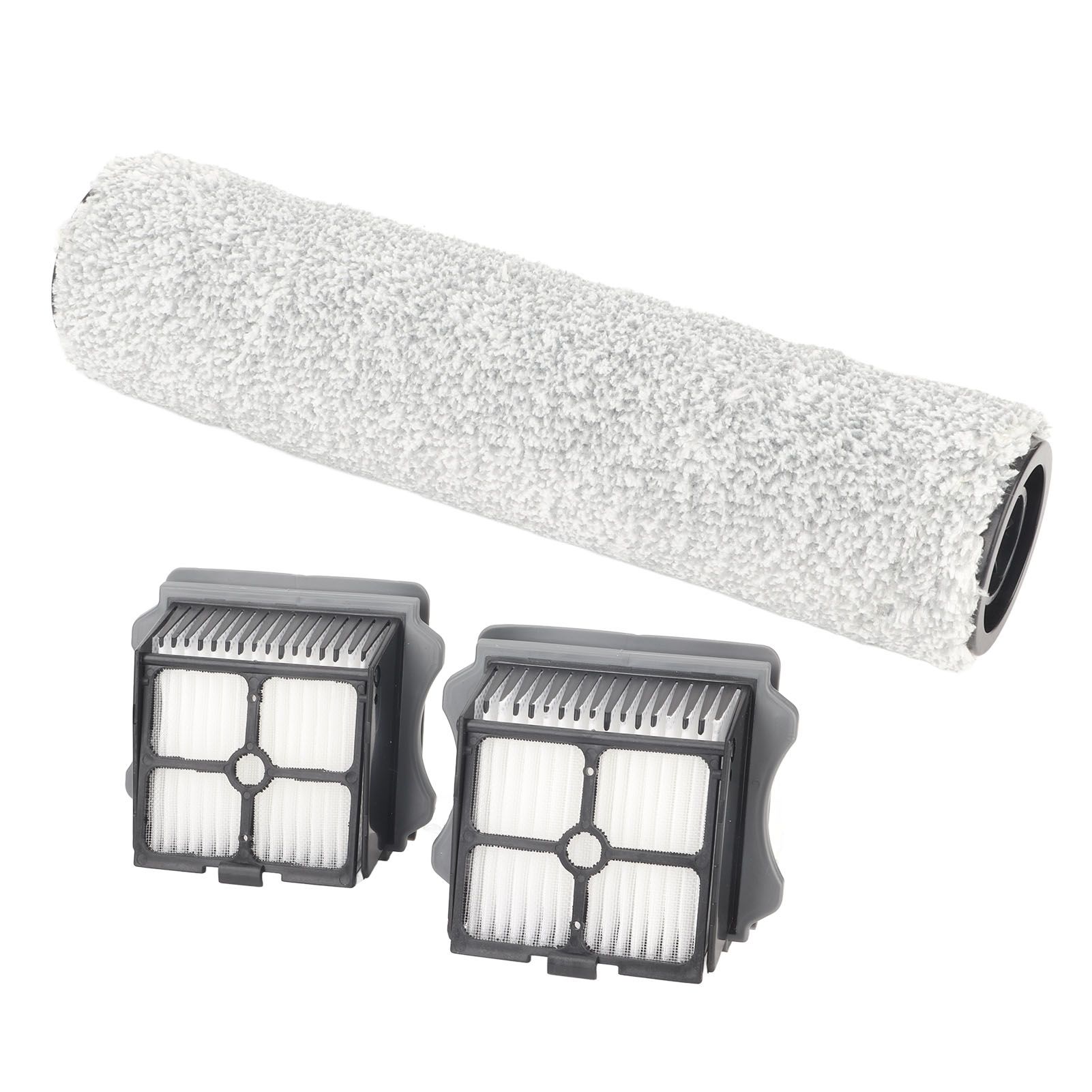 Vacuum Cleaner Main Brush and Filter Set Environmentally Friendly Vacuum Cleaner Replacement Accessories for TINECO S3 F3 - Image 2