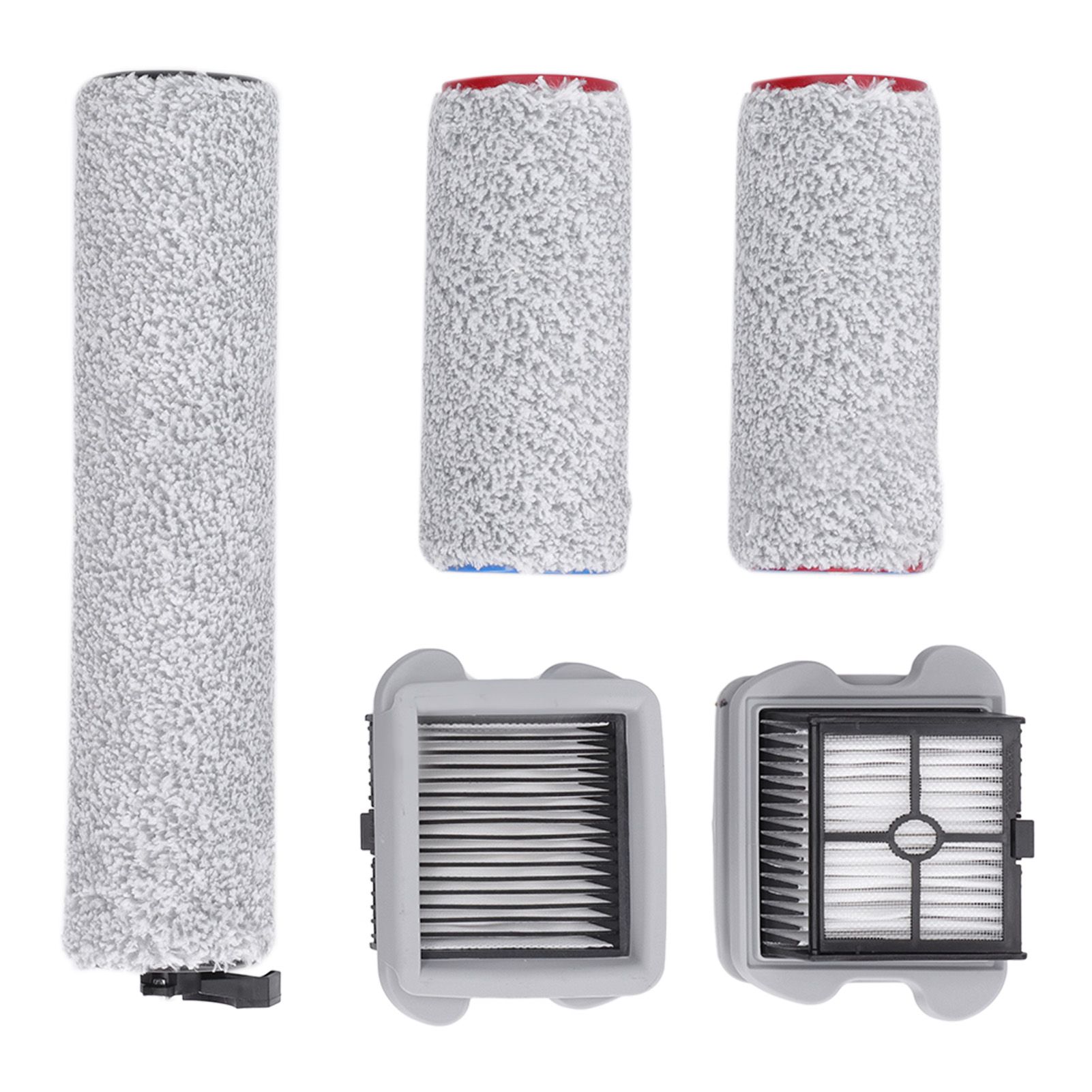 Vacuum Cleaner Roller Brush Filter Detachable Vacuum Cleaner Replacement Parts for Roborock U10 - Image 1