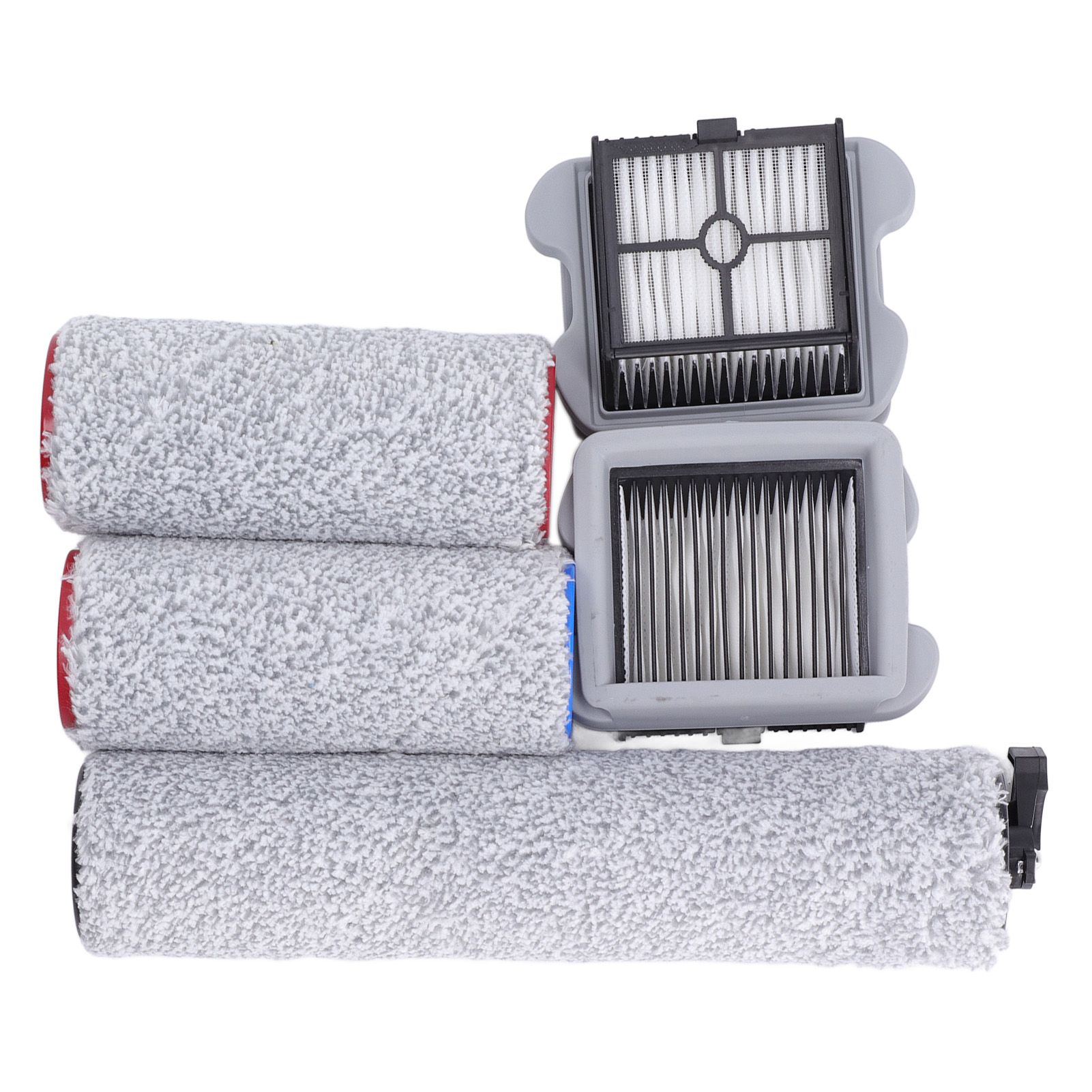 Vacuum Cleaner Roller Brush Filter Detachable Vacuum Cleaner Replacement Parts for Roborock U10 - Image 2