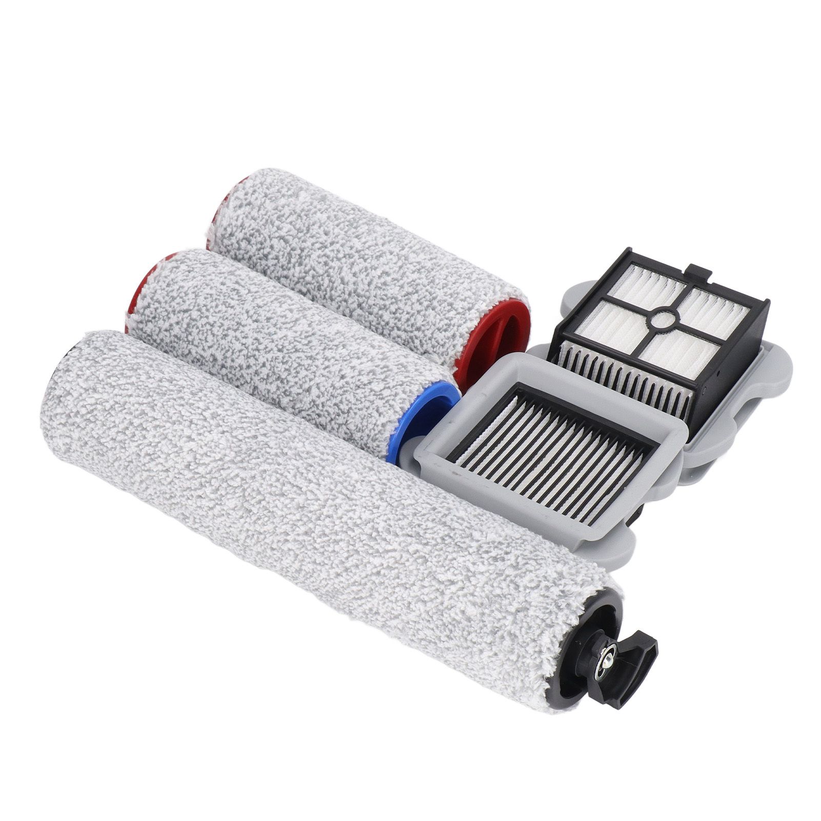 Vacuum Cleaner Roller Brush Filter Detachable Vacuum Cleaner Replacement Parts for Roborock U10 - Image 3