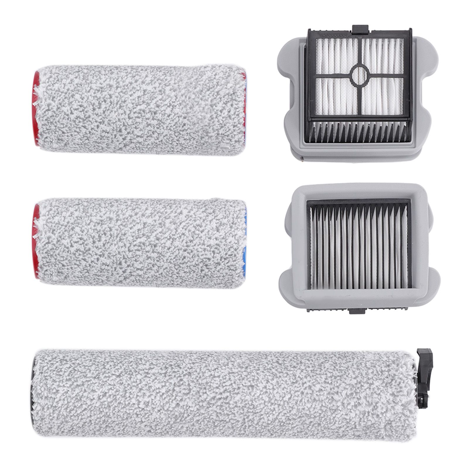 Vacuum Cleaner Roller Brush Filter Detachable Vacuum Cleaner Replacement Parts for Roborock U10 - Image 5