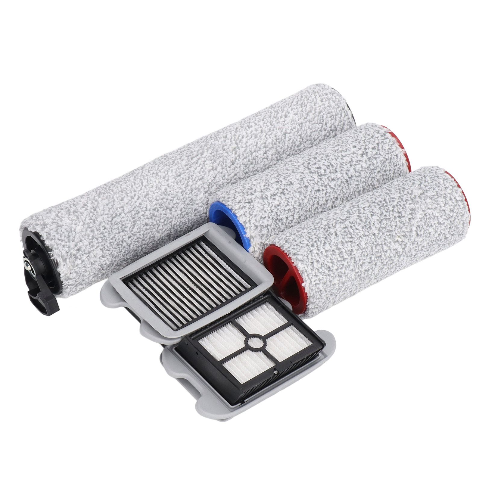 Vacuum Cleaner Roller Brush Filter Detachable Vacuum Cleaner Replacement Parts for Roborock U10 - Image 8