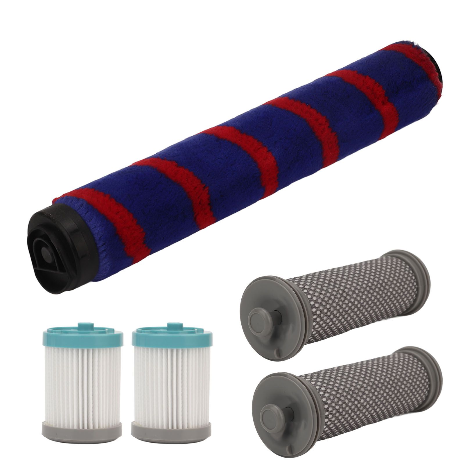 Vacuum Filter Kit Brush Roll Head Vacuum Cleaner Accessory Replacement for TINECO A10 A11 EA10 PURE ONE - Image 3