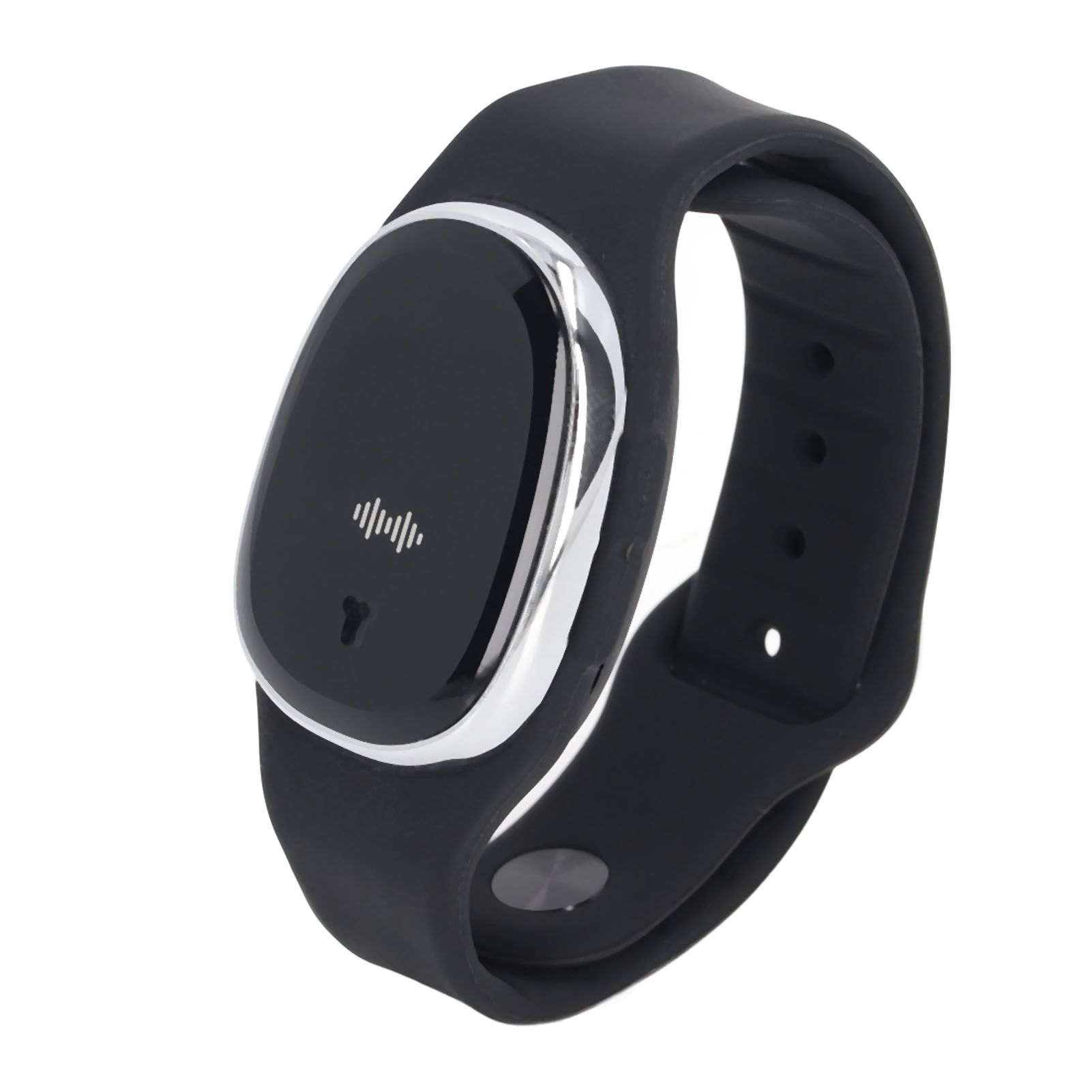 Outdoor Sports Mosquito Repellent Bracelet Ultrasonic Mosquito Repellent Wristband USB Rechargeable for Pregnant Women Children Black - Image 3